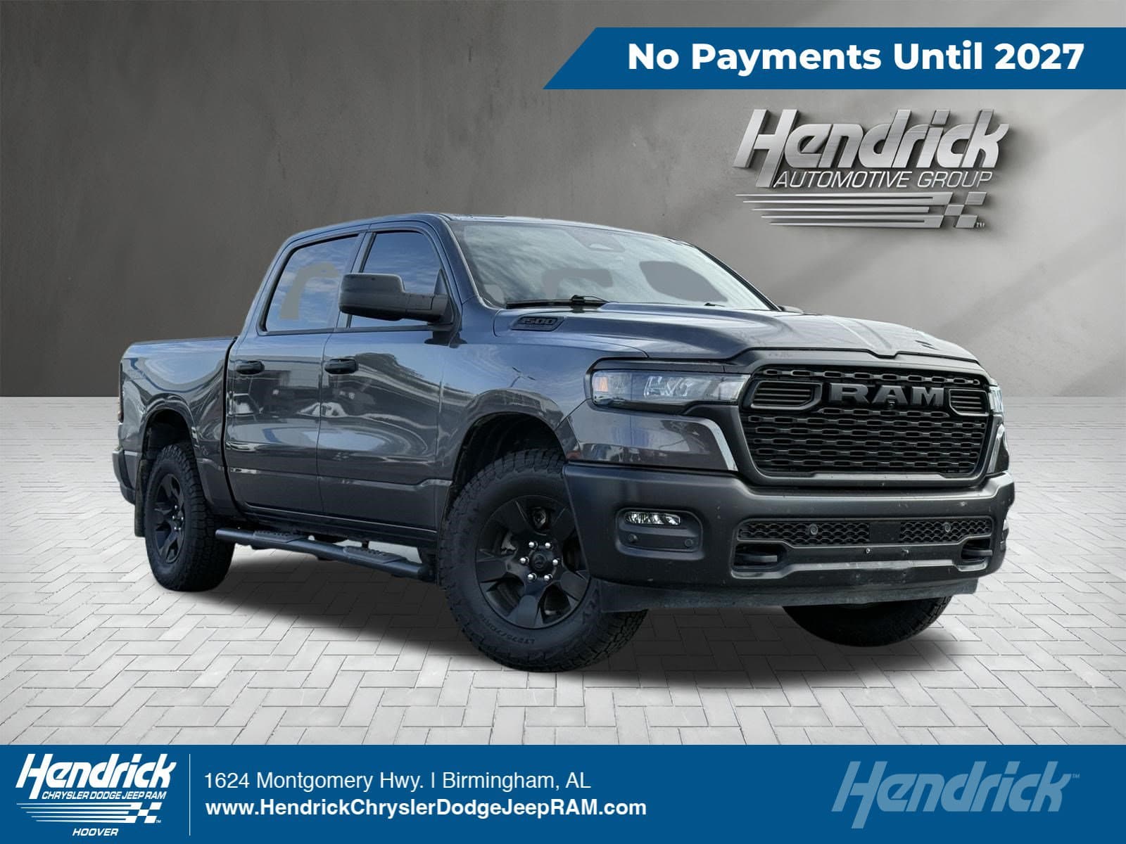 2025 RAM 1500 Warlock — photo 1 of 34