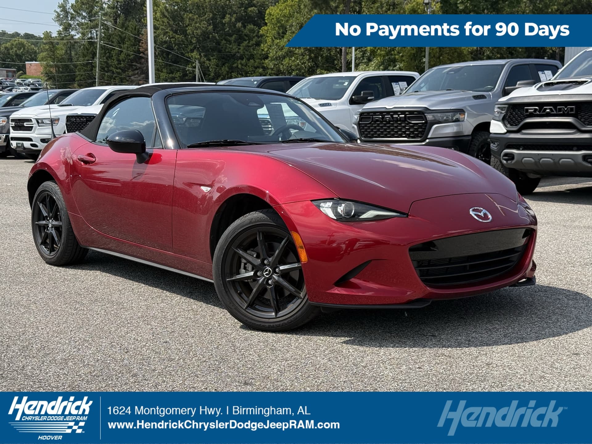 2025 Mazda MX-5 Miata Sport — photo 1 of 17