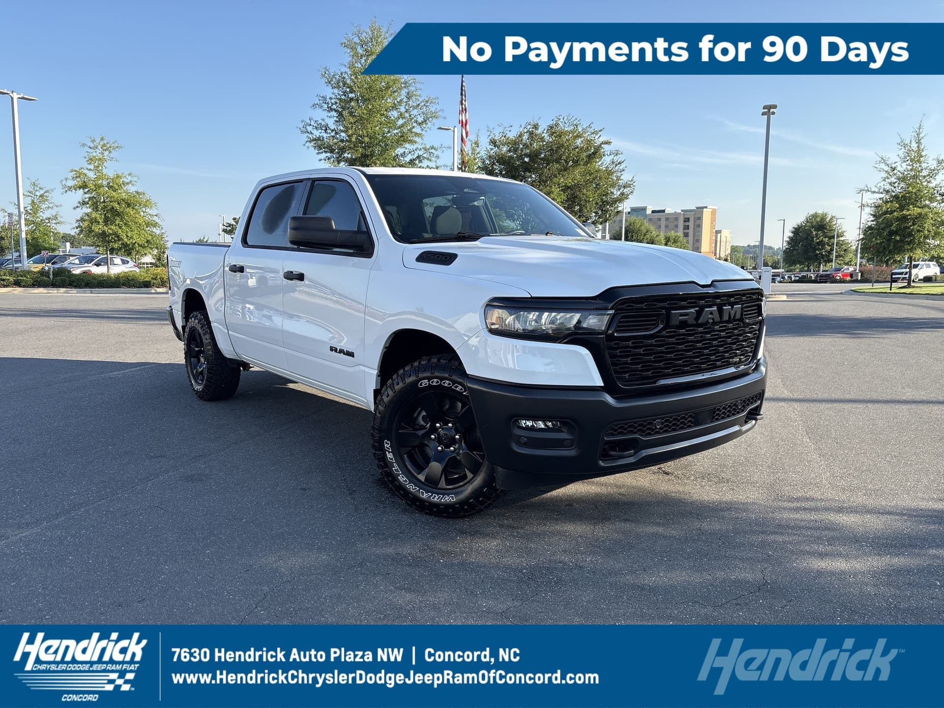 2026 RAM 1500 Warlock — photo 1 of 36