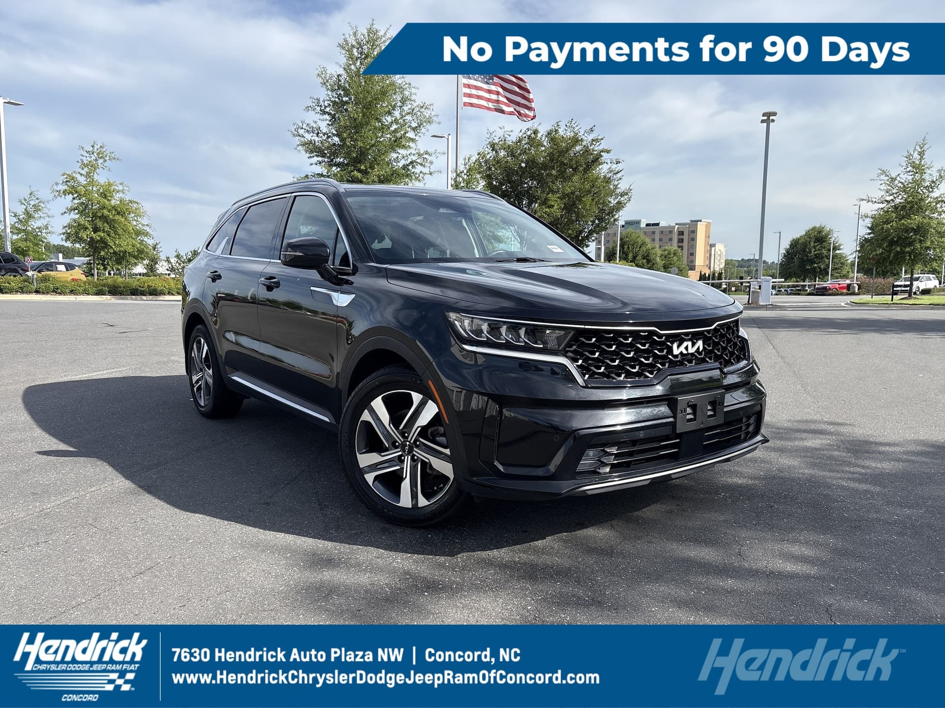 2023 Kia Sorento Hybrid EX — photo 1 of 38