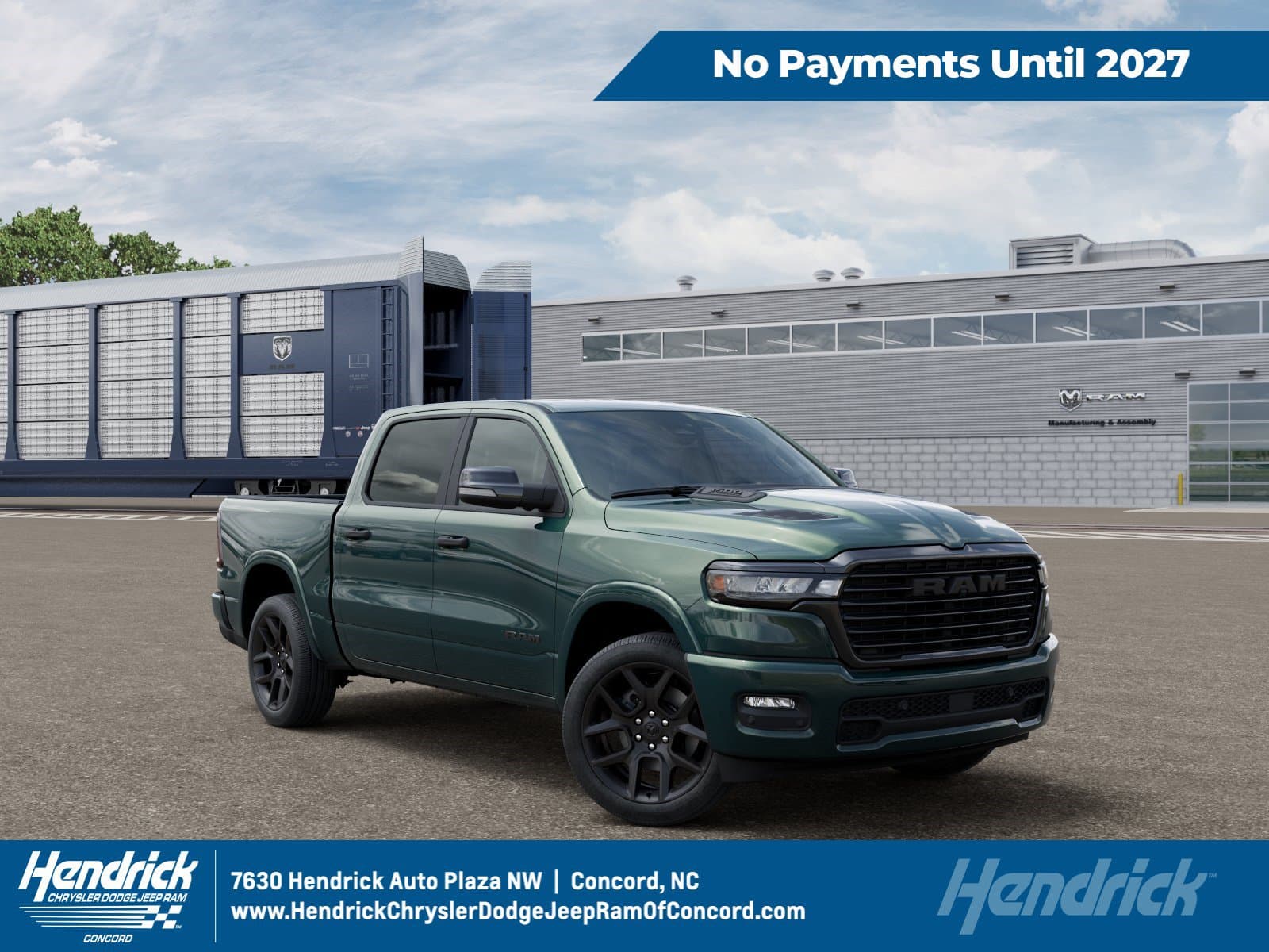 2027 RAM 1500 Laramie — photo 1 of 53