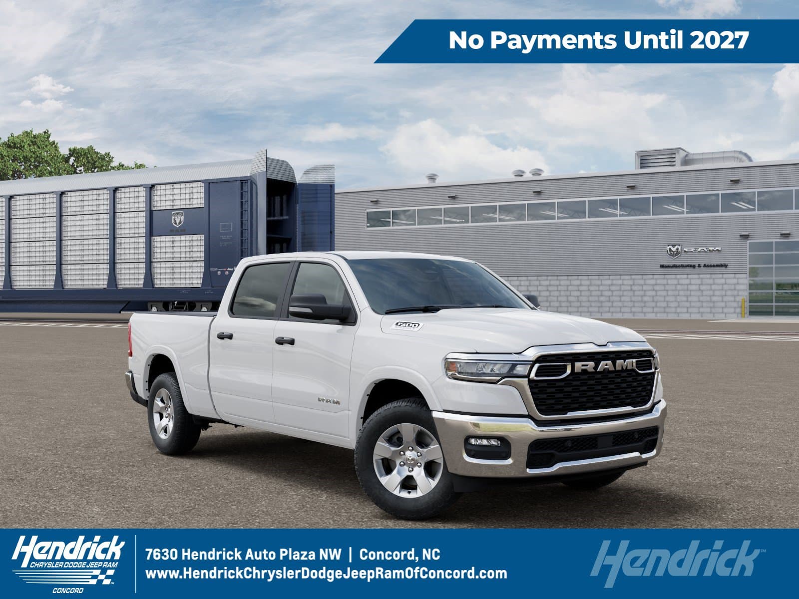 2027 RAM 1500 Big Horn — photo 1 of 53