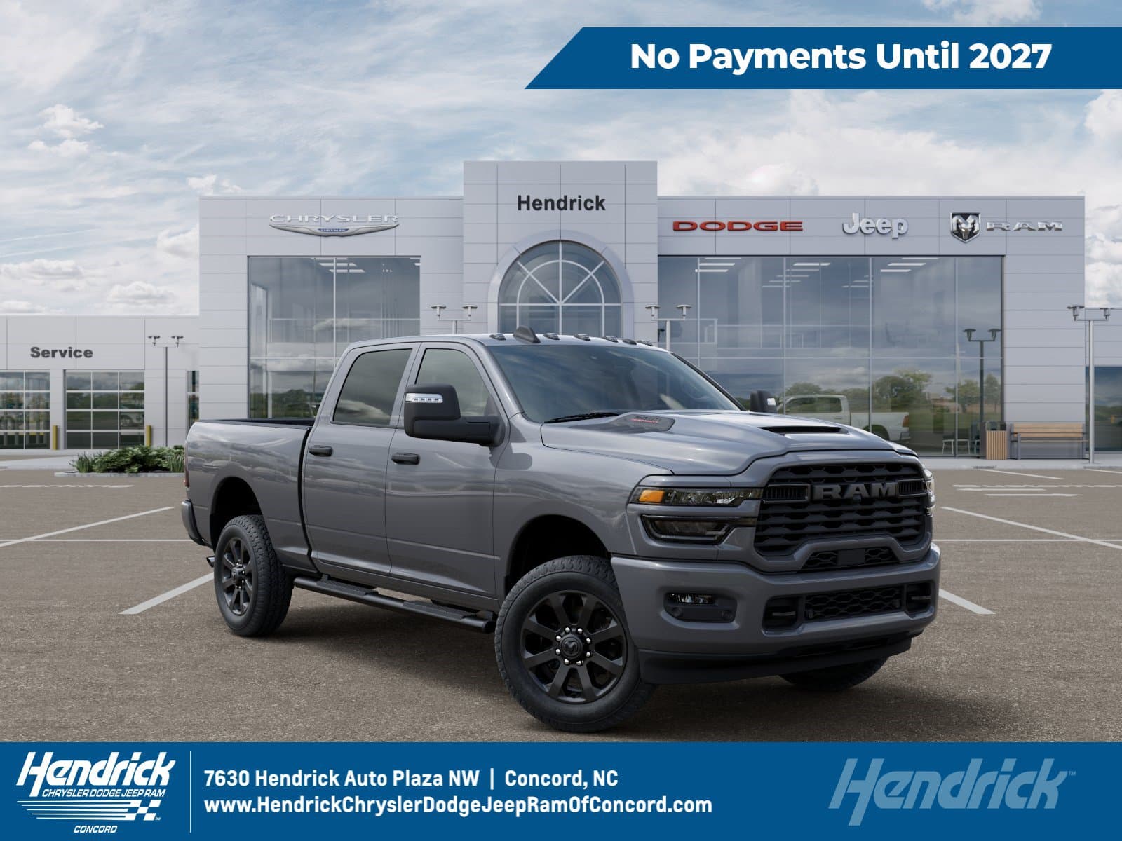 2027 RAM 2500 Black Express — photo 1 of 60