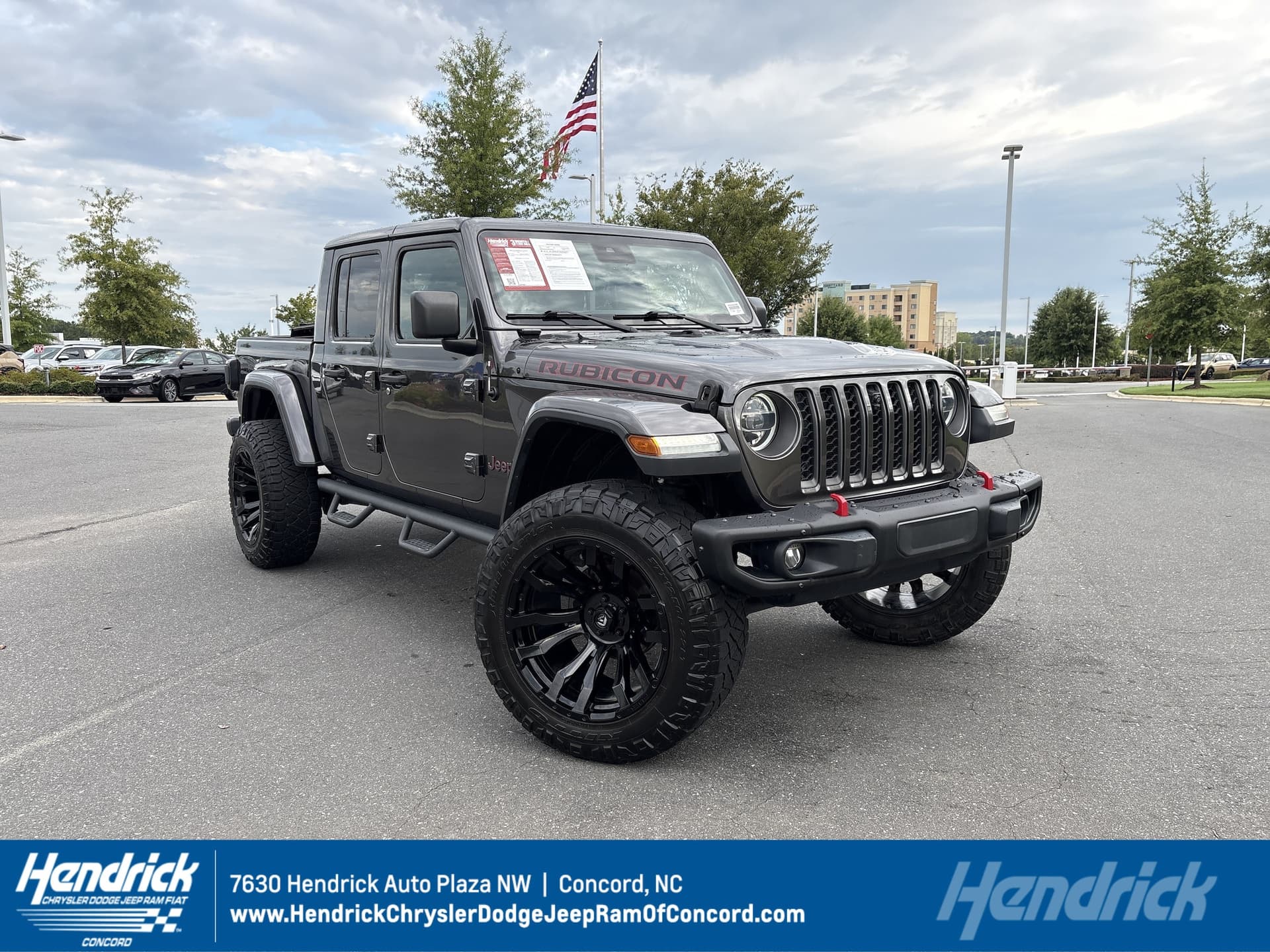 2020 Jeep Gladiator Rubicon — photo 1 of 37