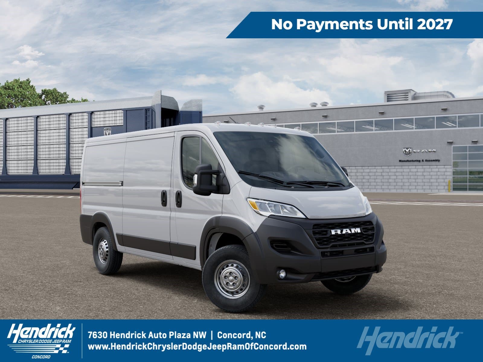 2026 RAM ProMaster Cargo Van Tradesman — photo 1 of 53