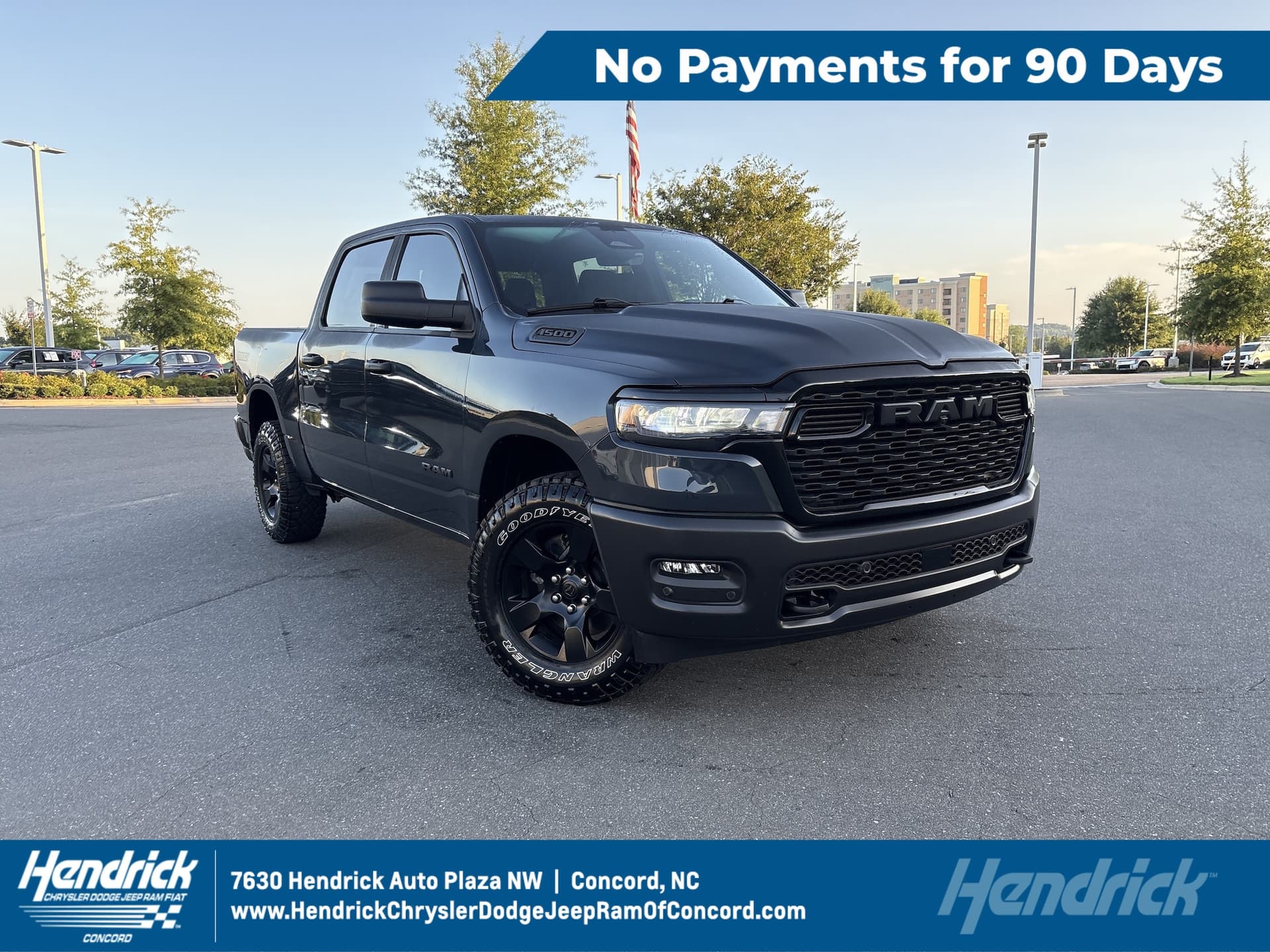 2026 RAM 1500 Warlock — photo 1 of 36
