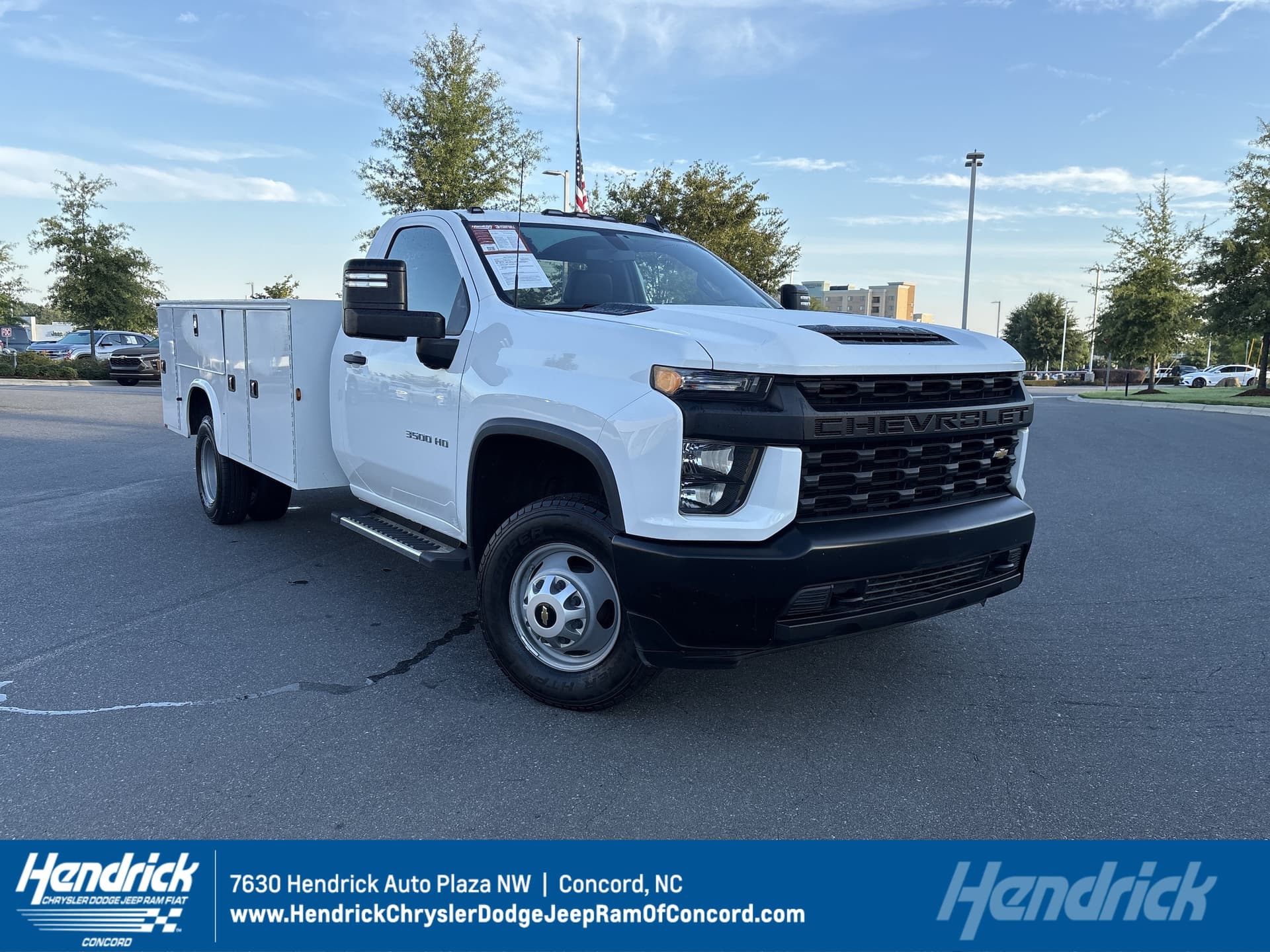 2020 Chevrolet Silverado 3500HD CC Work Truck — photo 1 of 36
