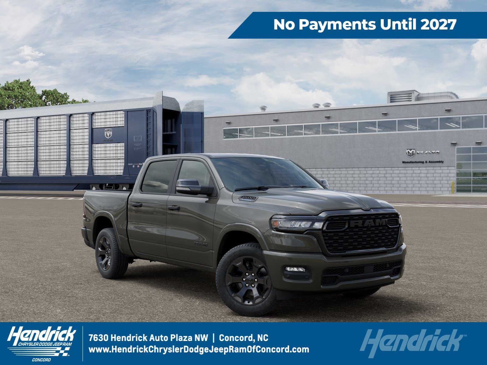 2027 RAM 1500 Big Horn — photo 1 of 53