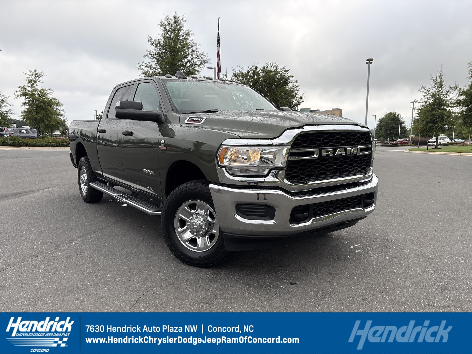 2020 RAM 2500 Tradesman — photo 1 of 36