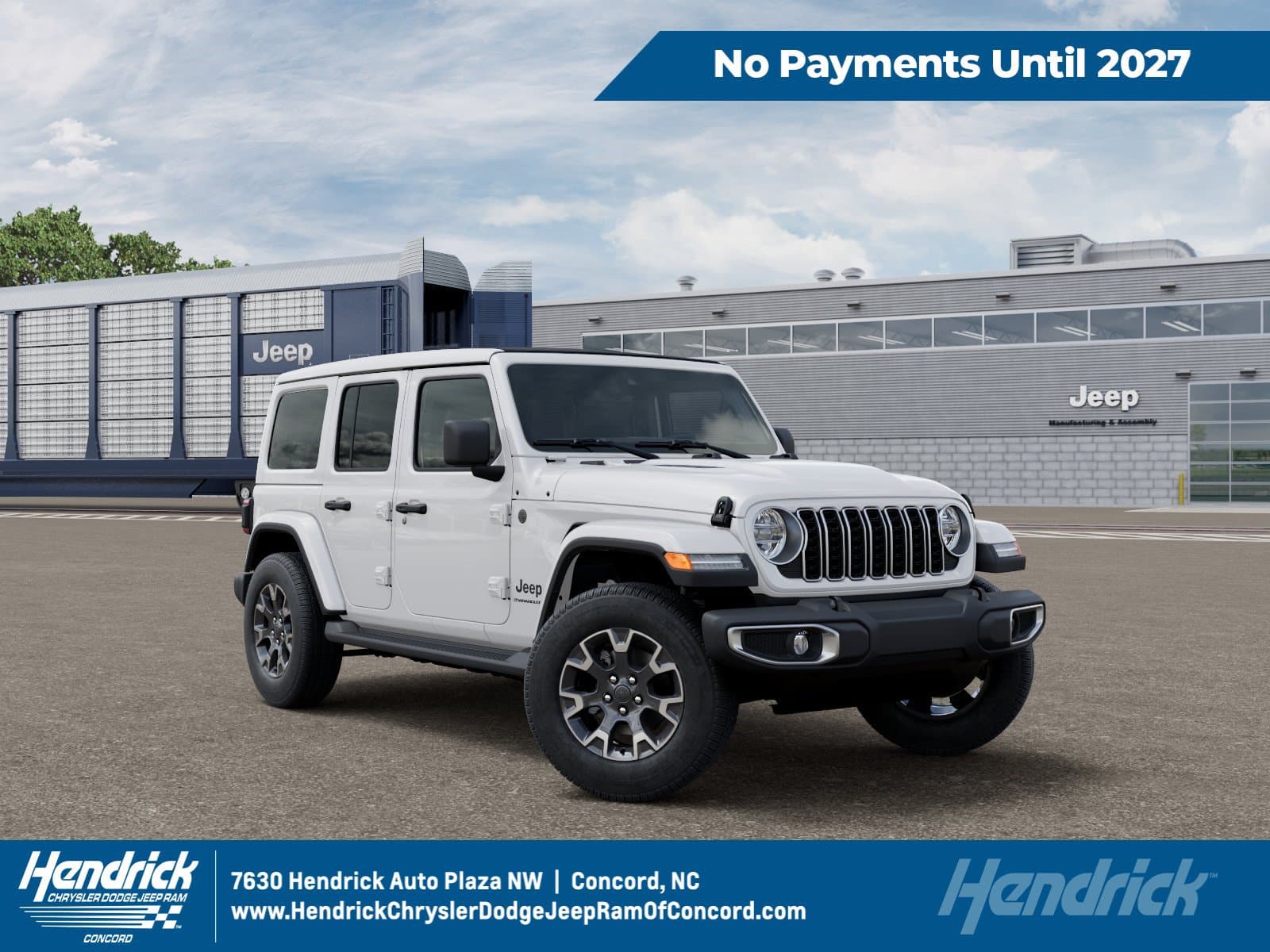 2027 Jeep Wrangler Sahara — photo 1 of 53