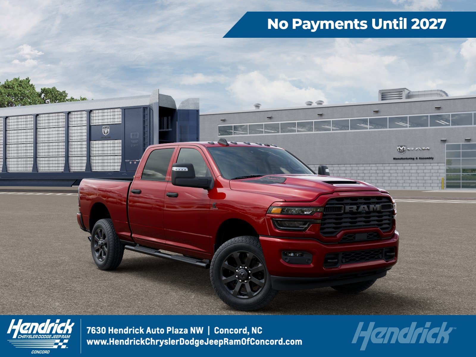 2027 RAM 2500 Black Express — photo 1 of 53