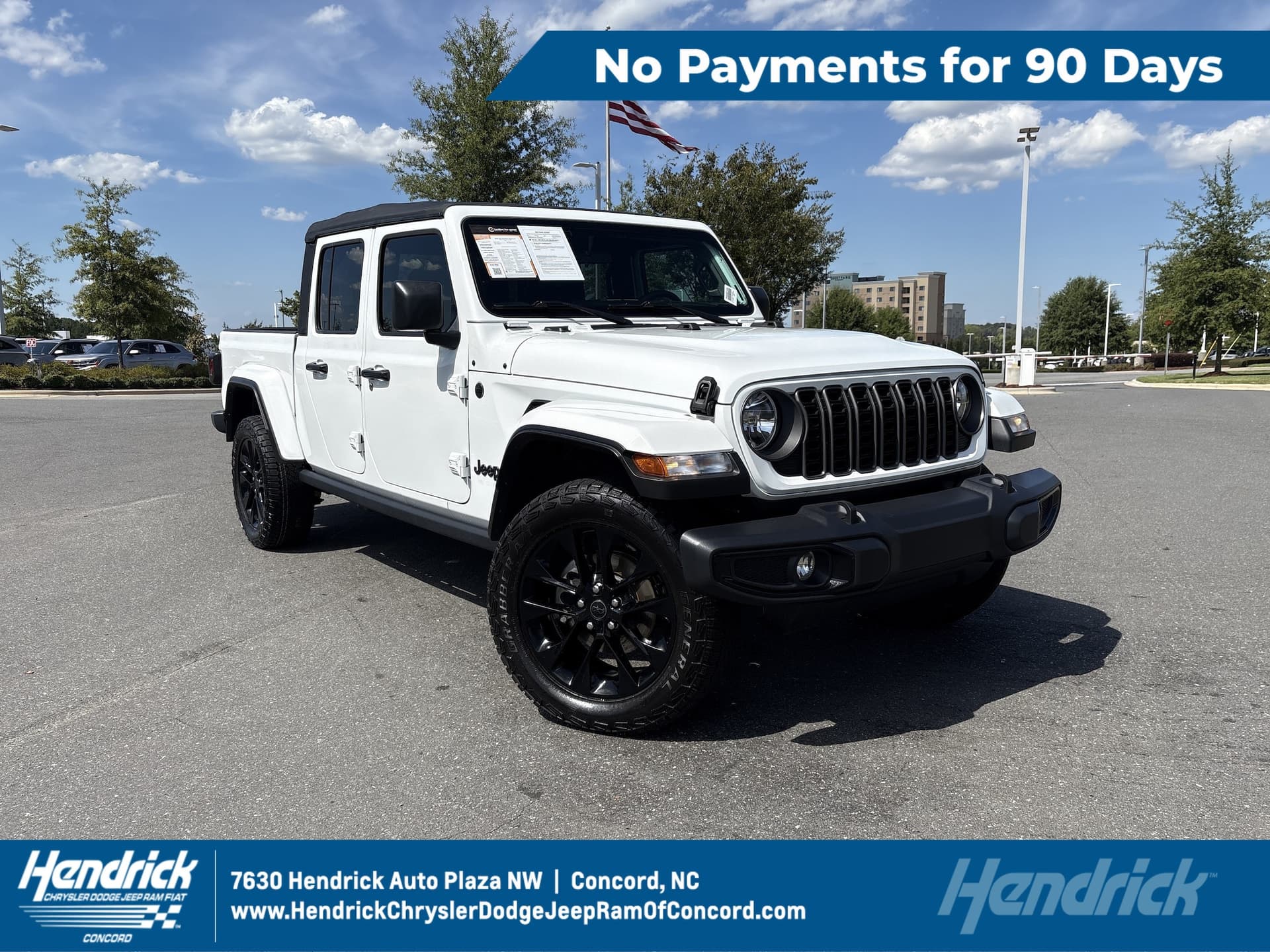 2025 Jeep Gladiator Nighthawk — photo 1 of 37