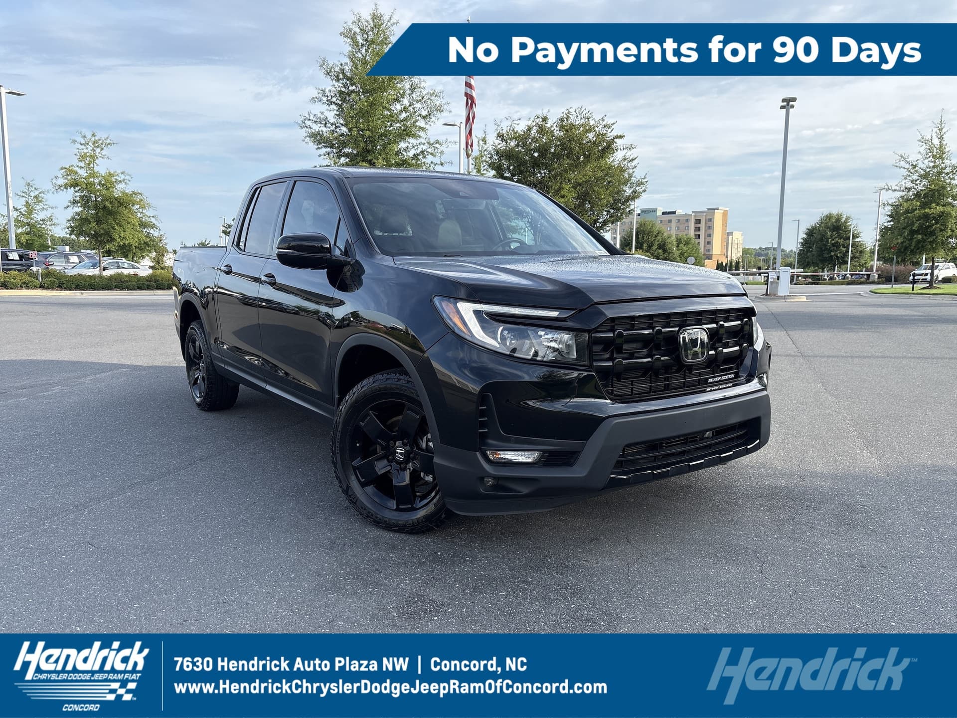 2025 Honda Ridgeline Black Edition — photo 1 of 38