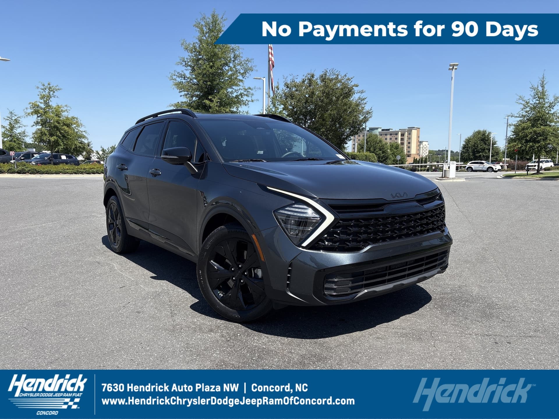 2025 Kia Sportage X-Line — photo 1 of 37