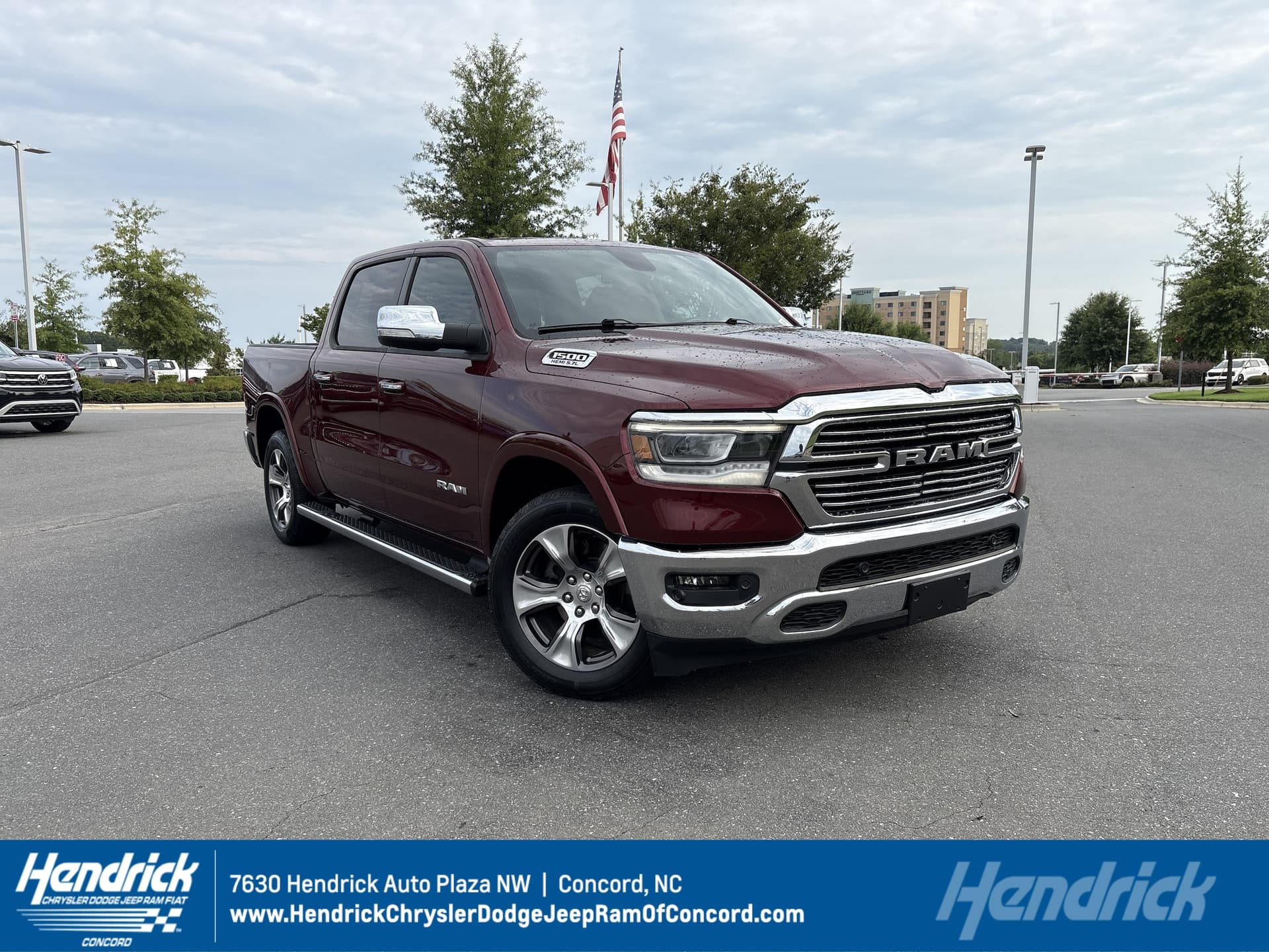 2019 RAM 1500 Laramie — photo 1 of 38