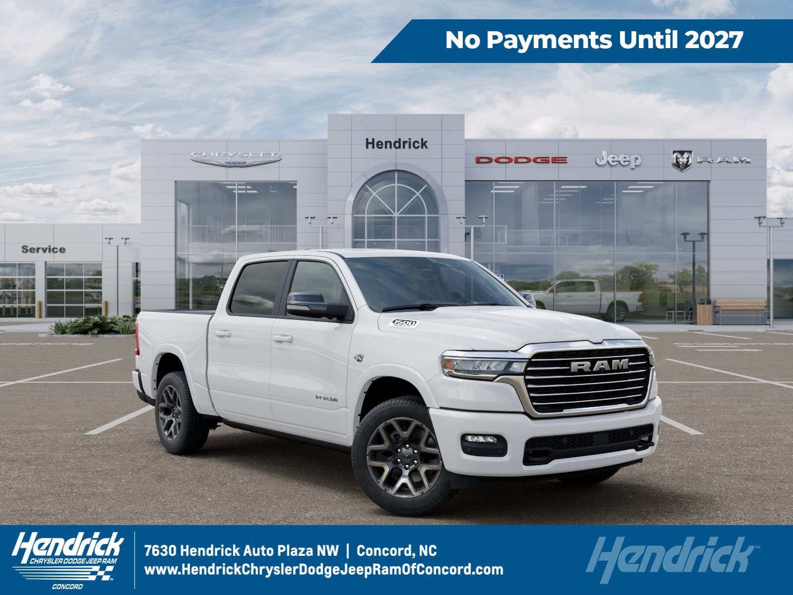 2027 RAM 1500 Laramie — photo 1 of 53