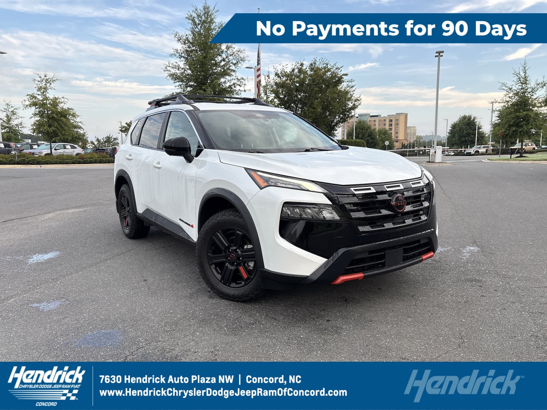2025 Nissan Rogue Rock Creek — photo 1 of 39