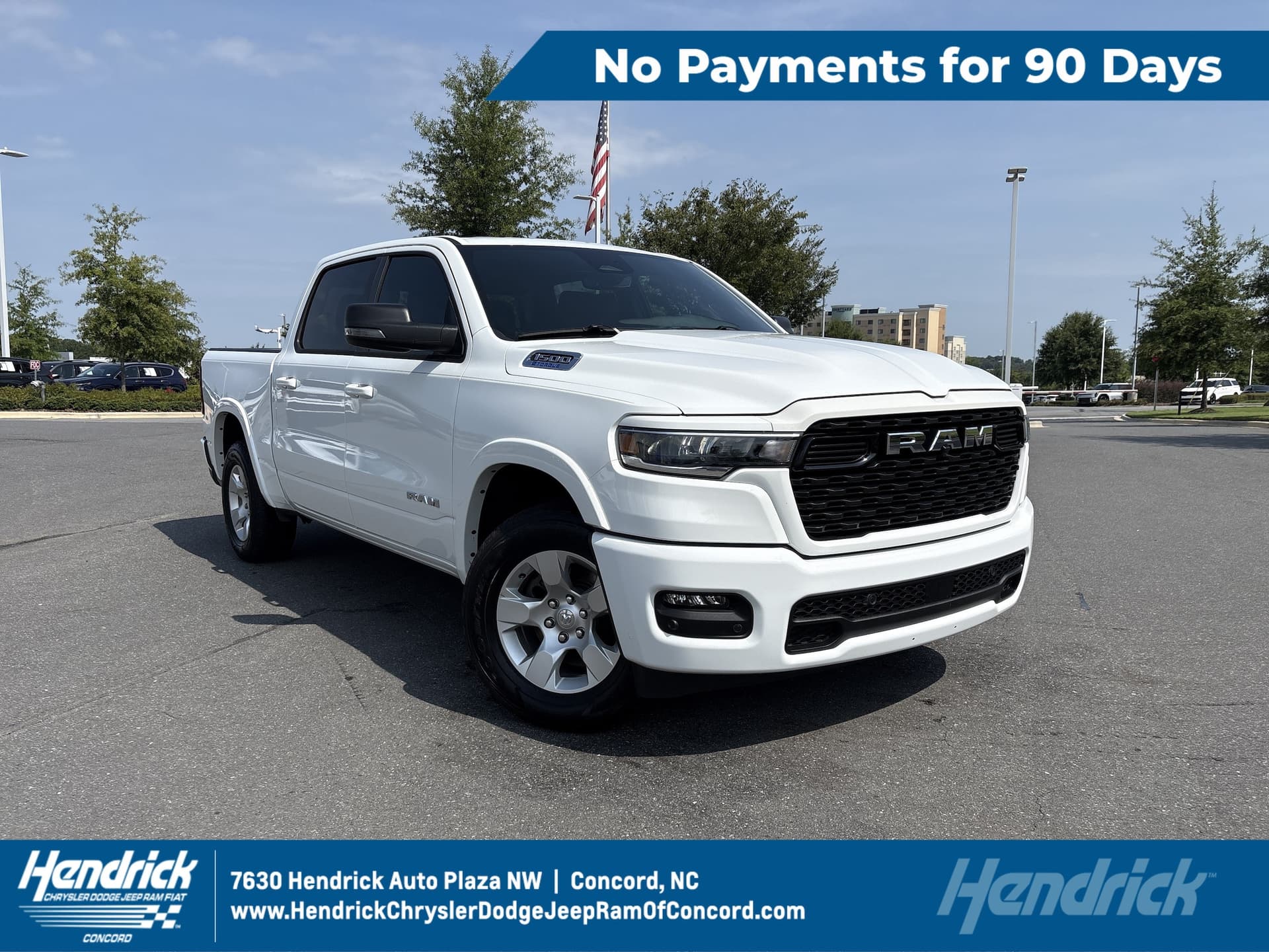 2025 RAM 1500 Big Horn — photo 1 of 37