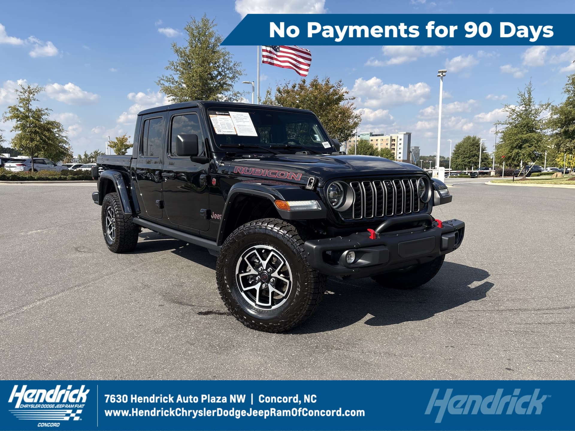2026 Jeep Gladiator Rubicon X — photo 1 of 36