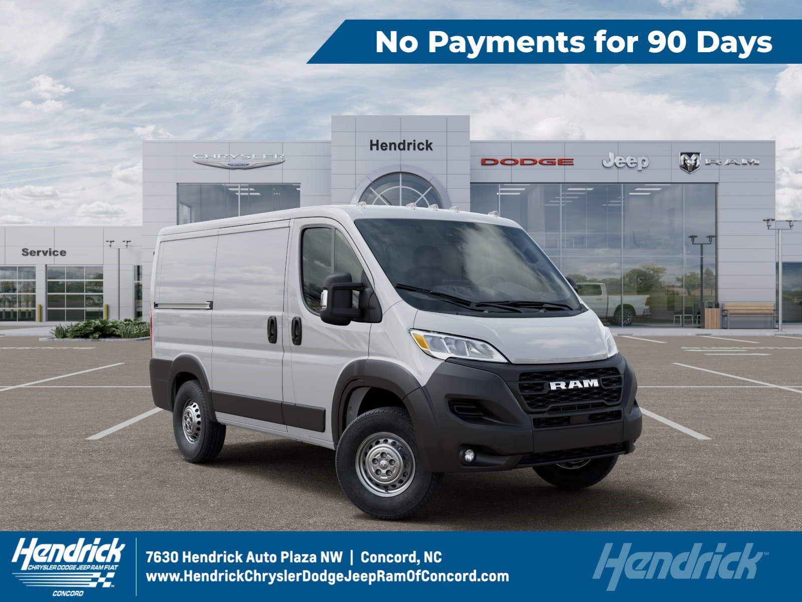 2026 RAM ProMaster Cargo Van Tradesman — photo 1 of 53