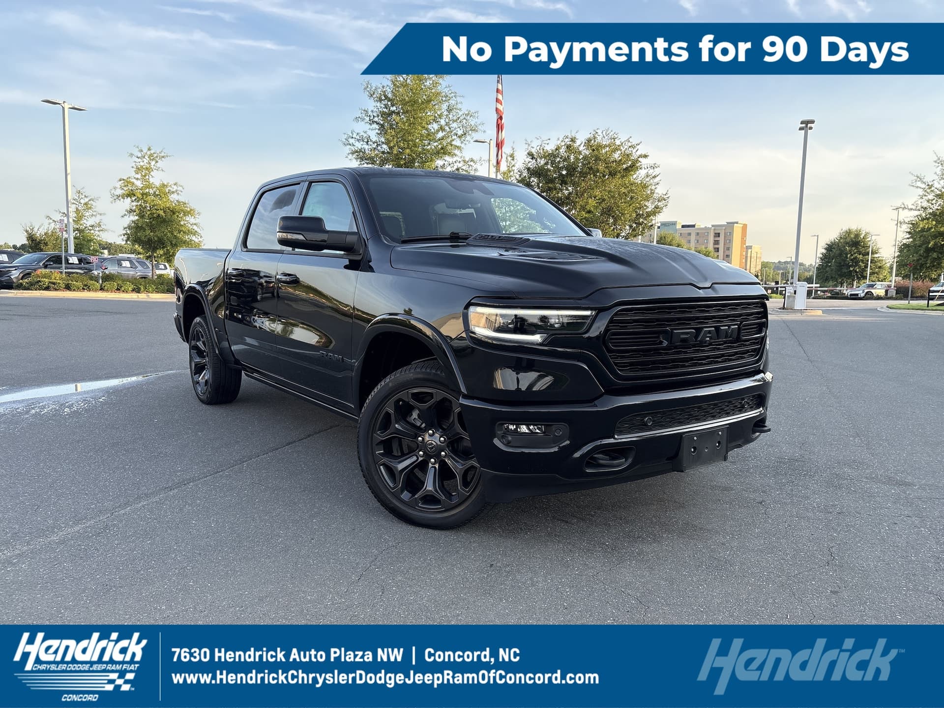 2023 RAM 1500 Limited — photo 1 of 38
