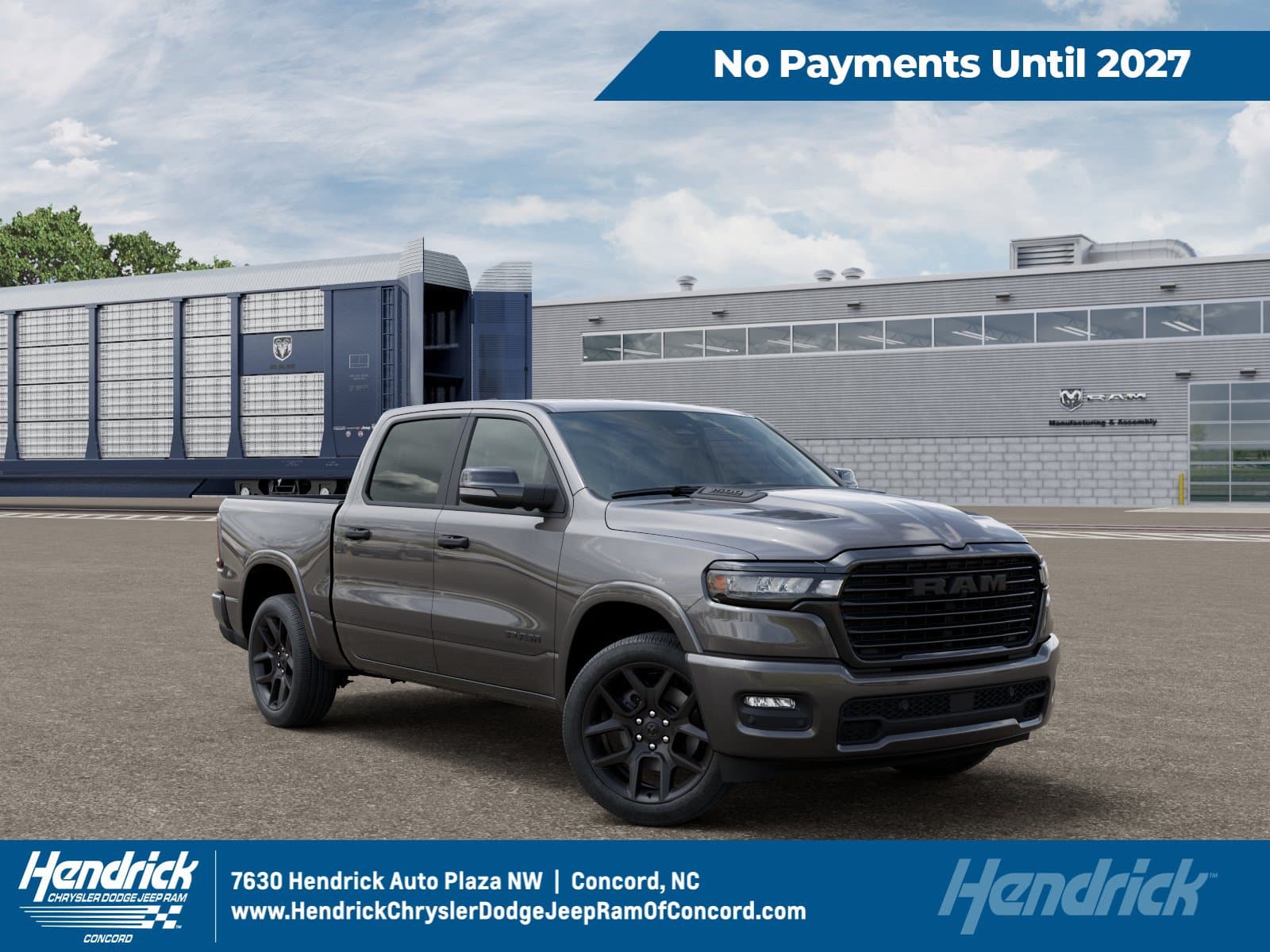 2027 RAM 1500 Laramie — photo 1 of 53