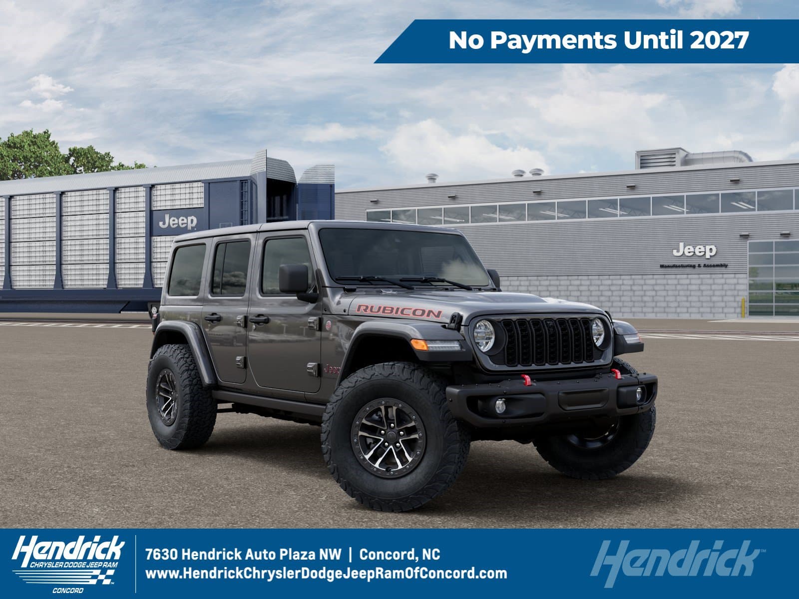 2027 Jeep Wrangler Rubicon X — photo 1 of 53
