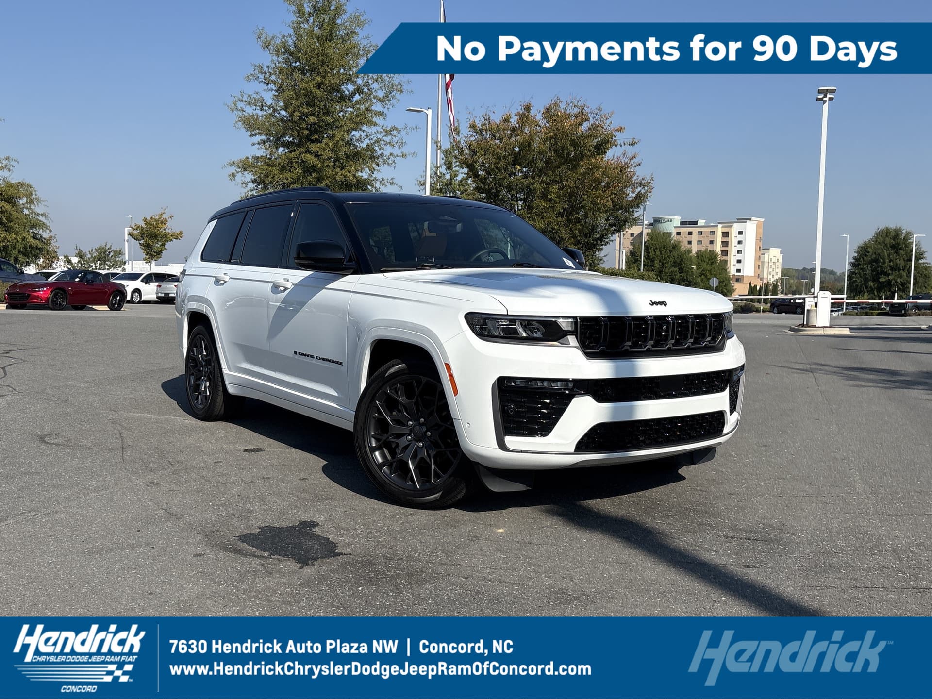2026 Jeep Grand Cherokee L Summit — photo 1 of 39