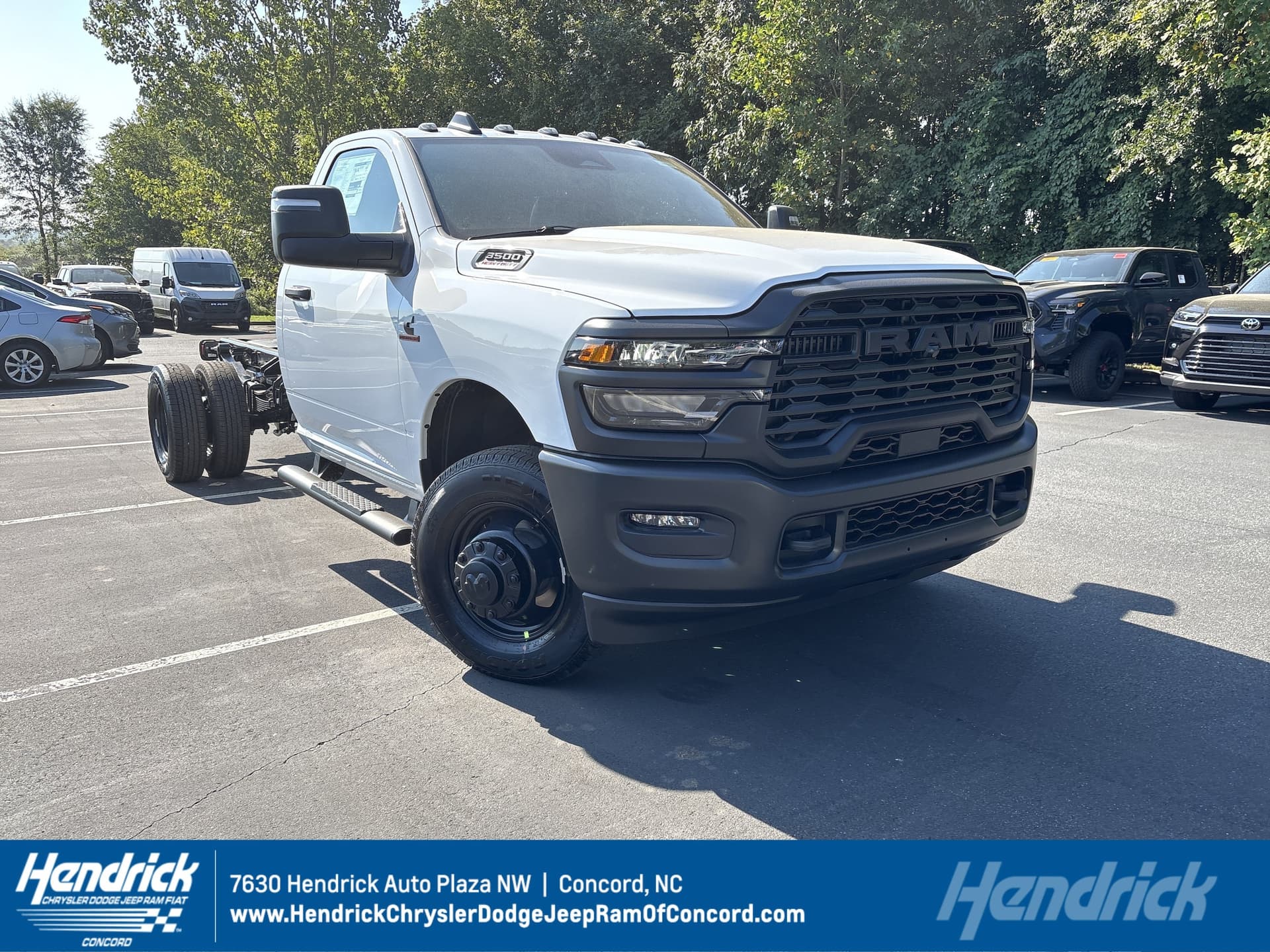 2027 RAM 3500 Chassis Cab Tradesman — photo 1 of 36