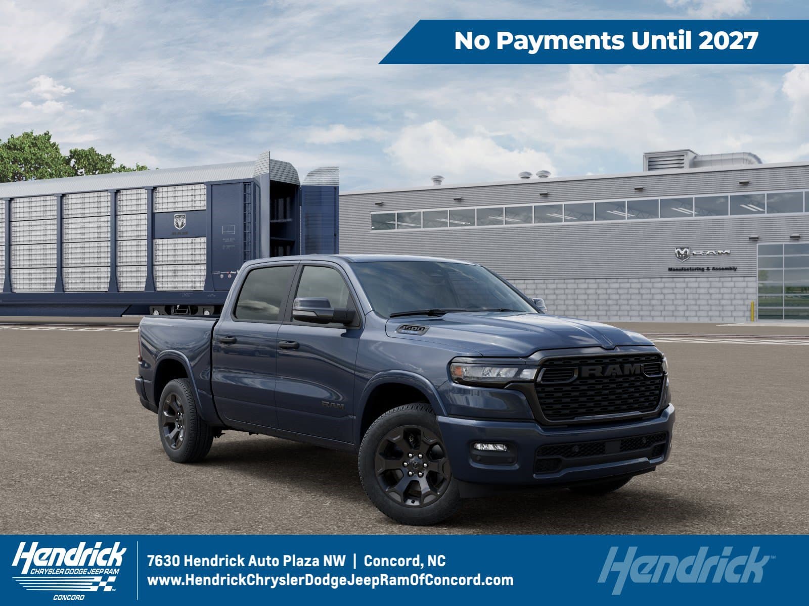 2027 RAM 1500 Big Horn — photo 1 of 53
