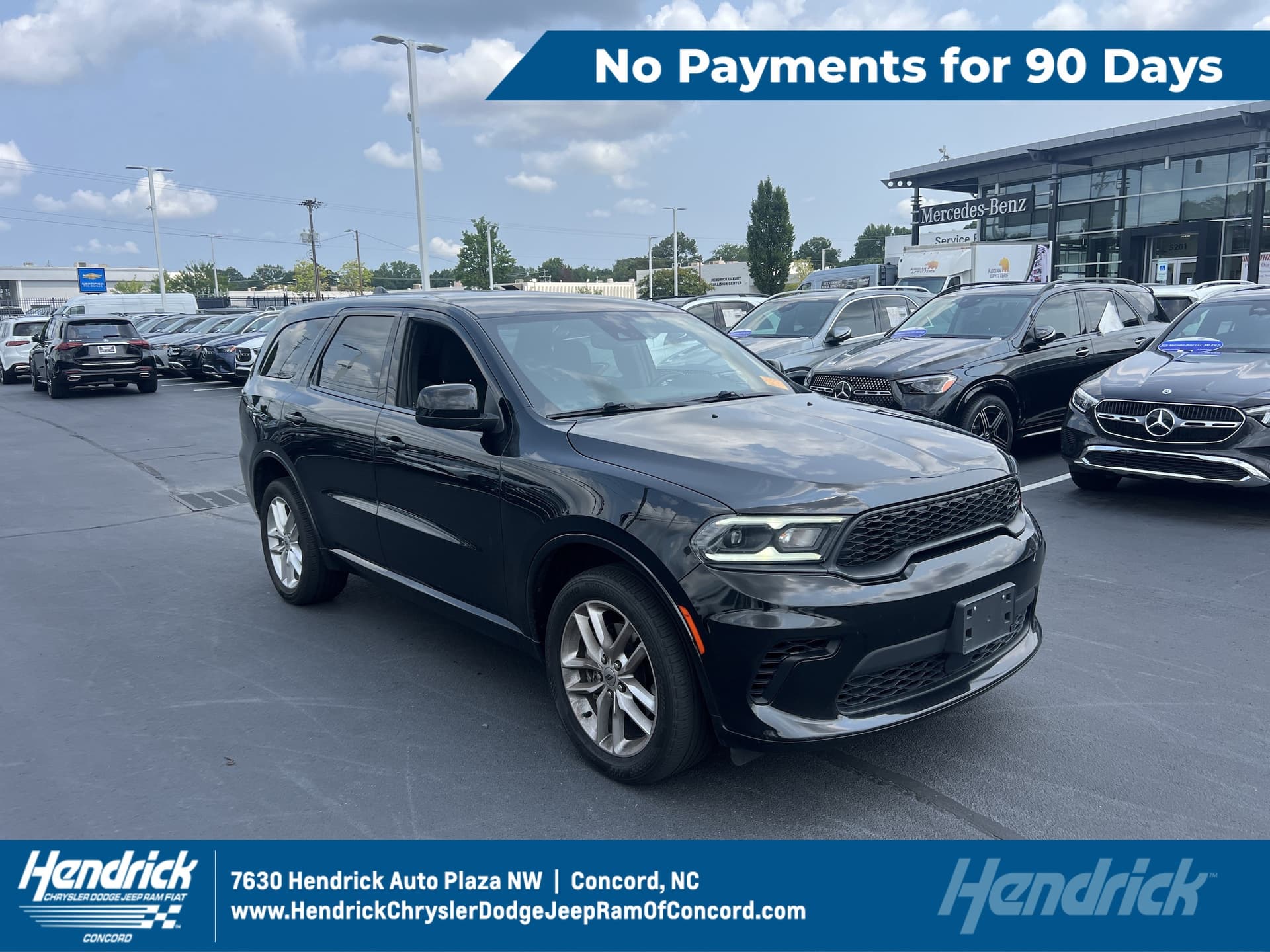 2023 Dodge Durango GT Launch Edition — photo 1 of 38