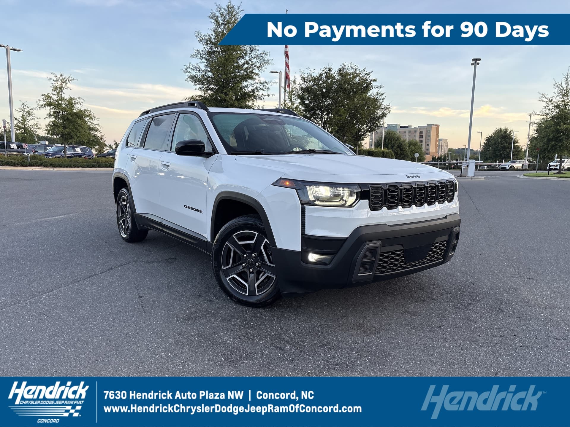 2026 Jeep Cherokee Laredo — photo 1 of 36