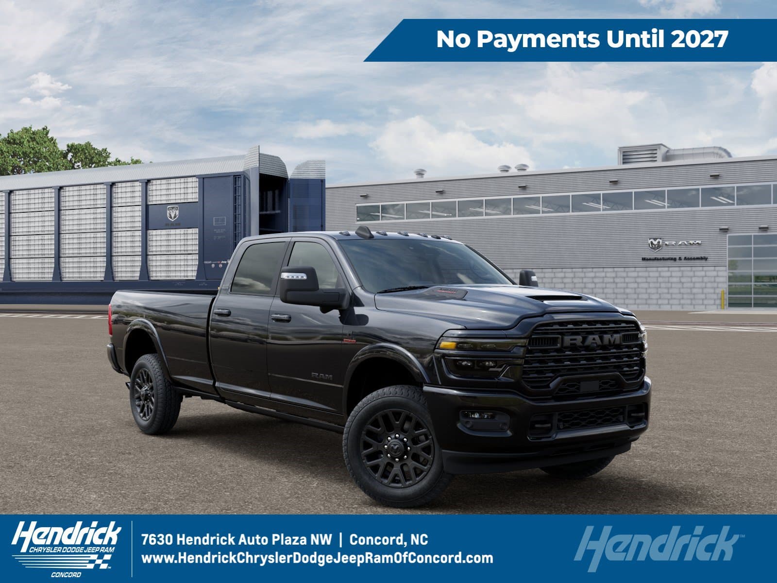 2027 RAM 3500 Limited — photo 1 of 53