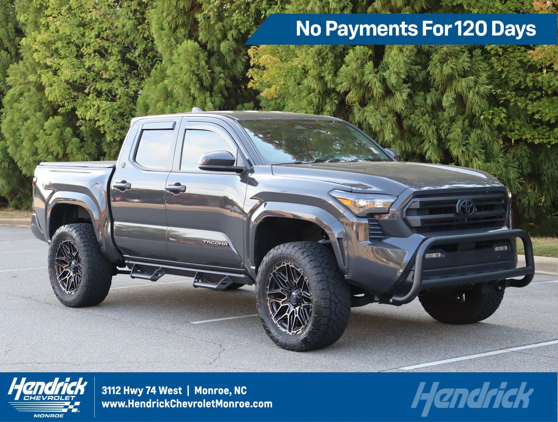 2025 Toyota Tacoma 4WD SR5 — photo 1 of 34