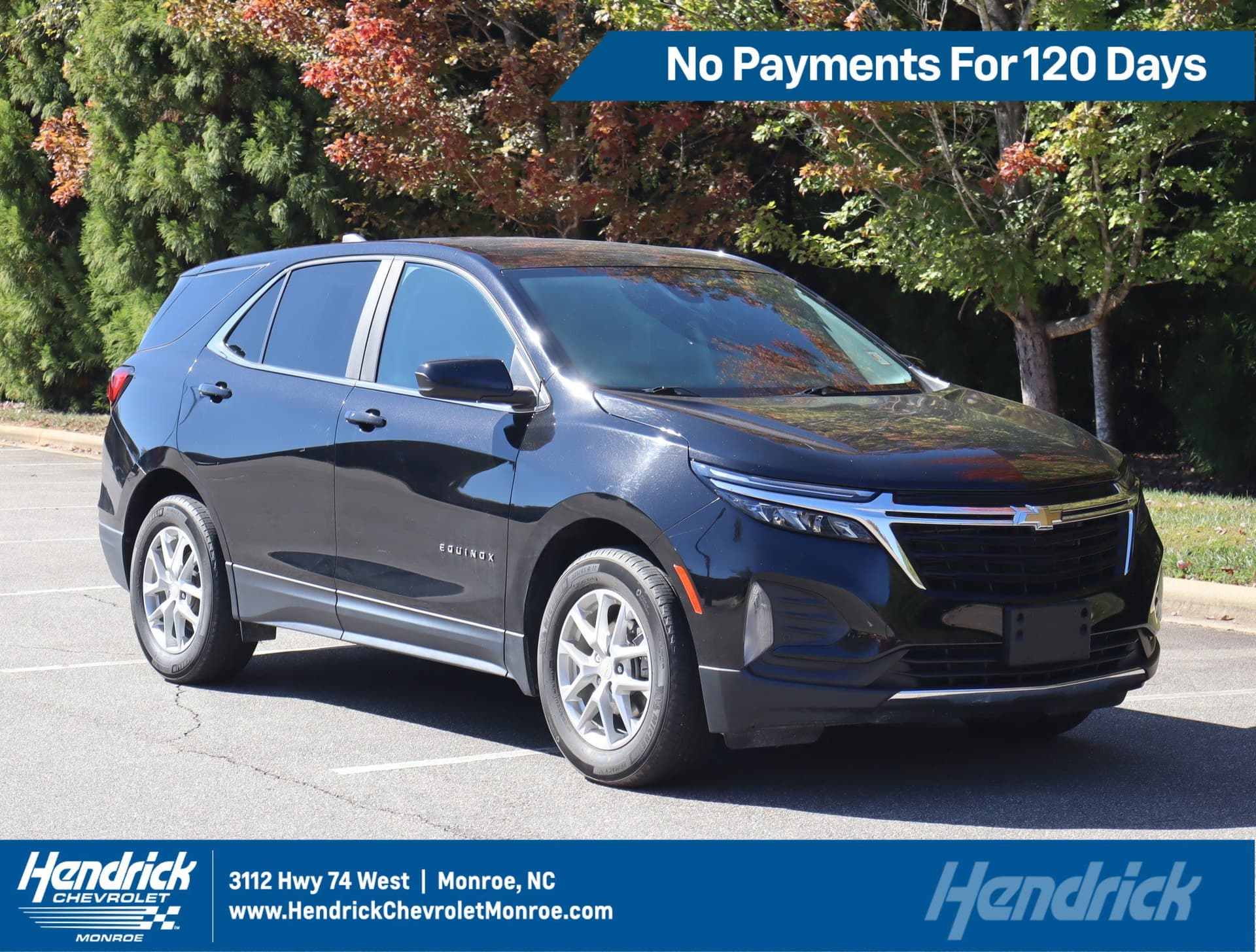 2024 Chevrolet Equinox LT — photo 1 of 34