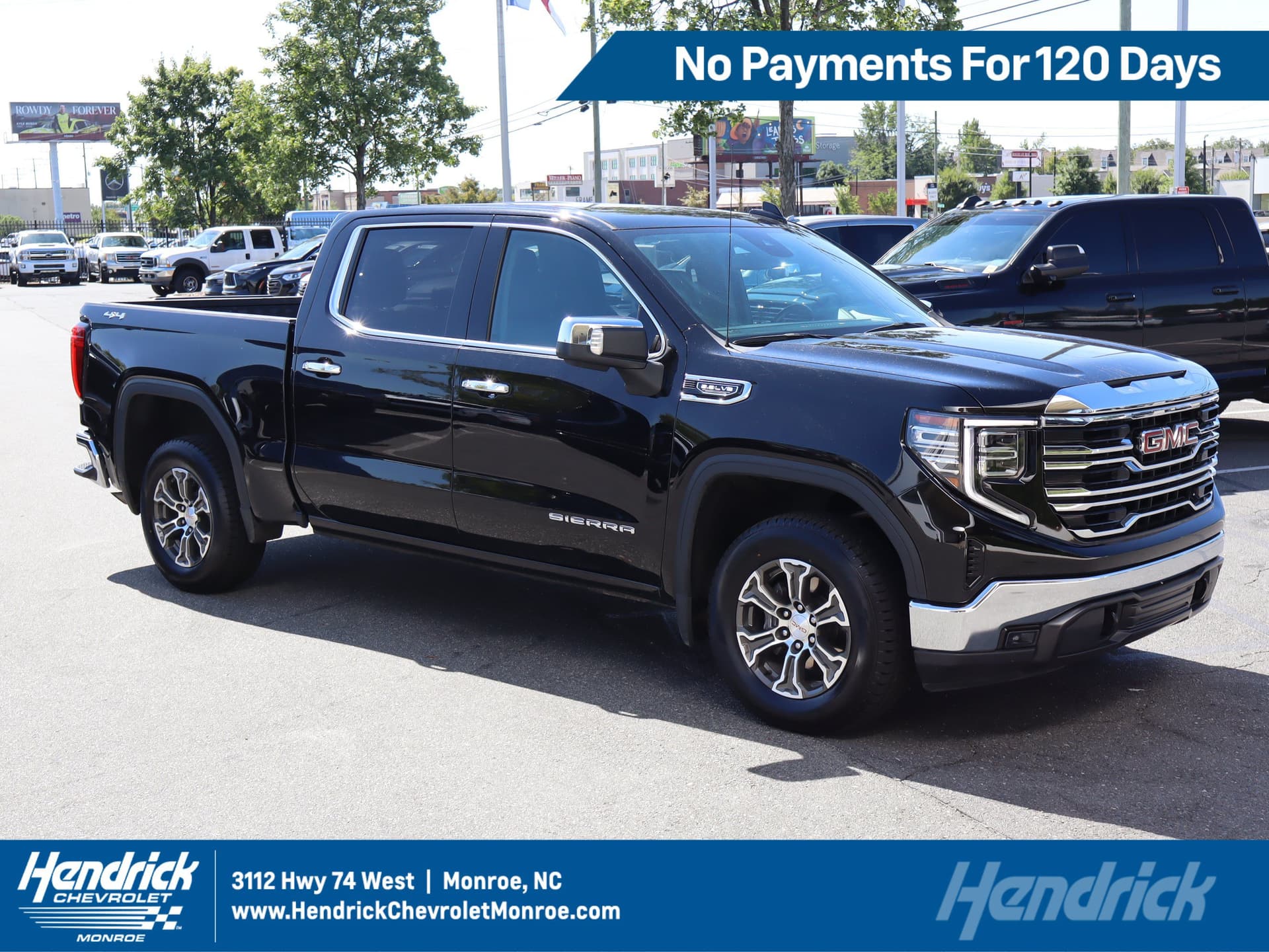 2025 GMC Sierra 1500 SLT — photo 1 of 40