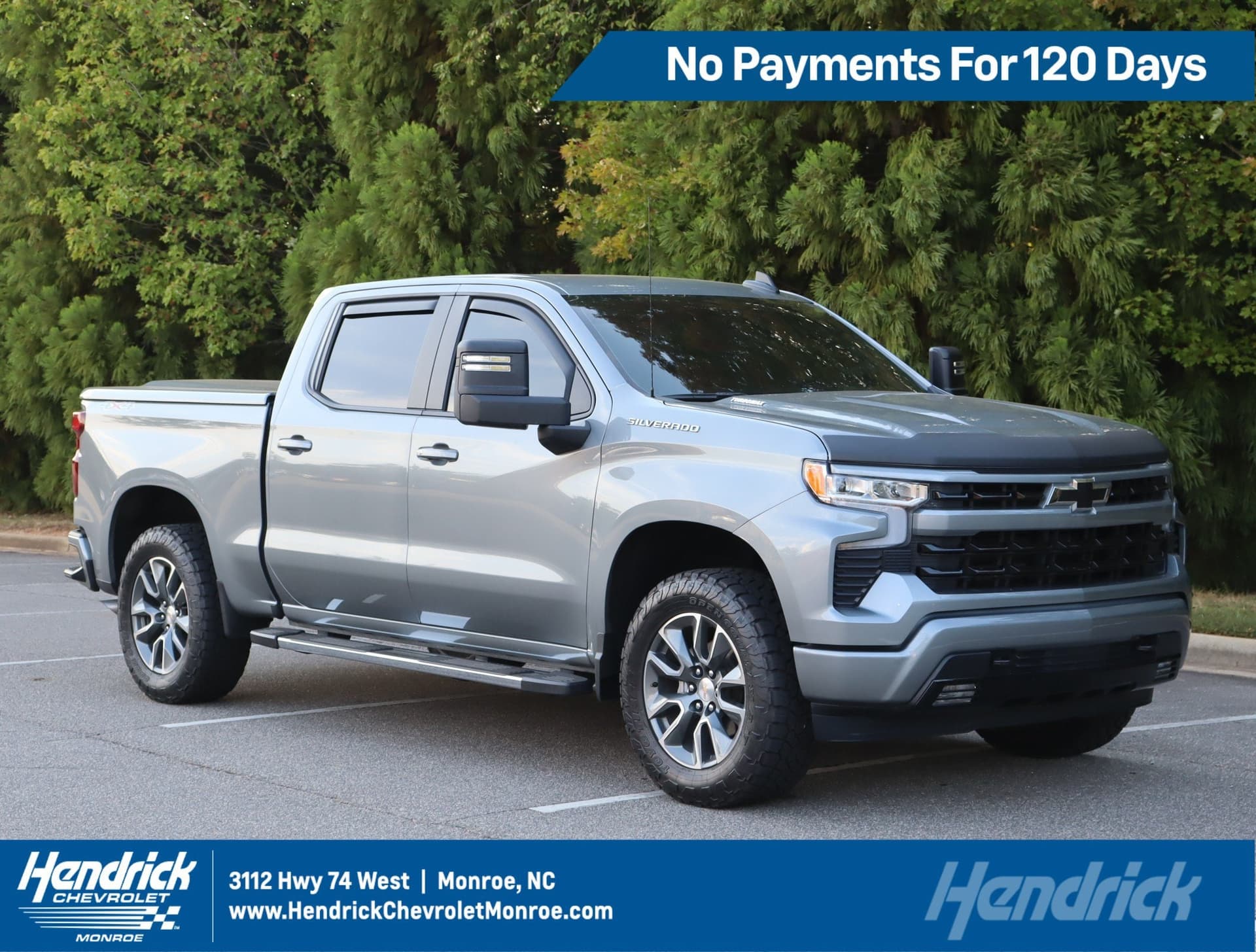 2026 Chevrolet Silverado 1500 RST — photo 1 of 34