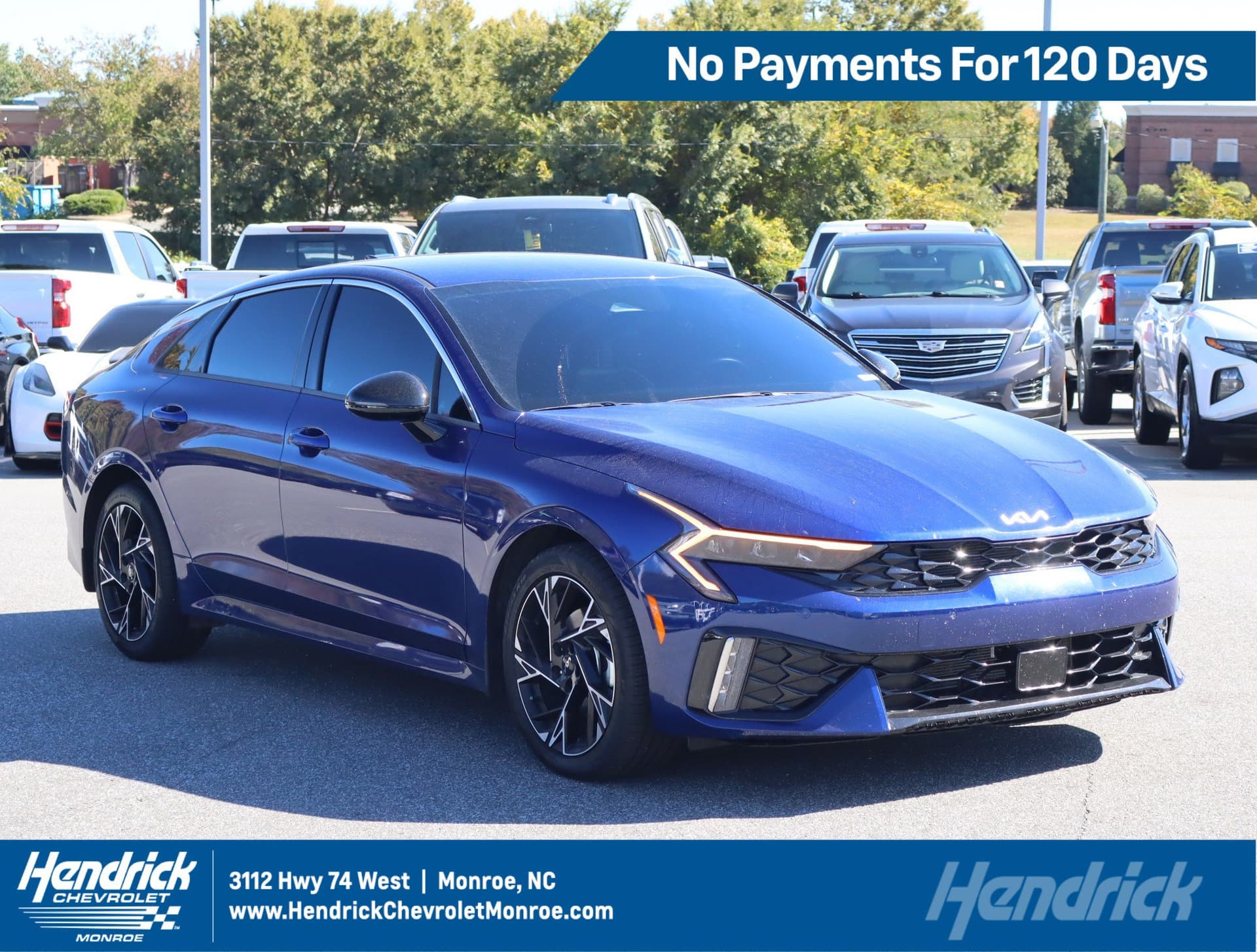 2025 Kia K5 GT-Line — photo 1 of 33