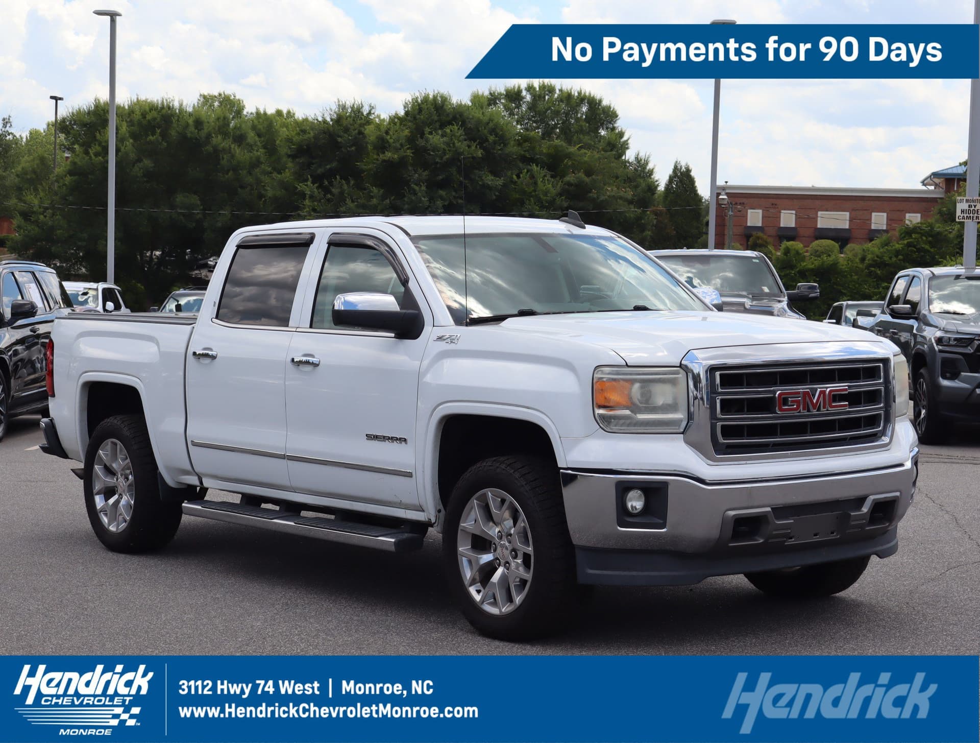 2015 GMC Sierra 1500 SLT — photo 1 of 34