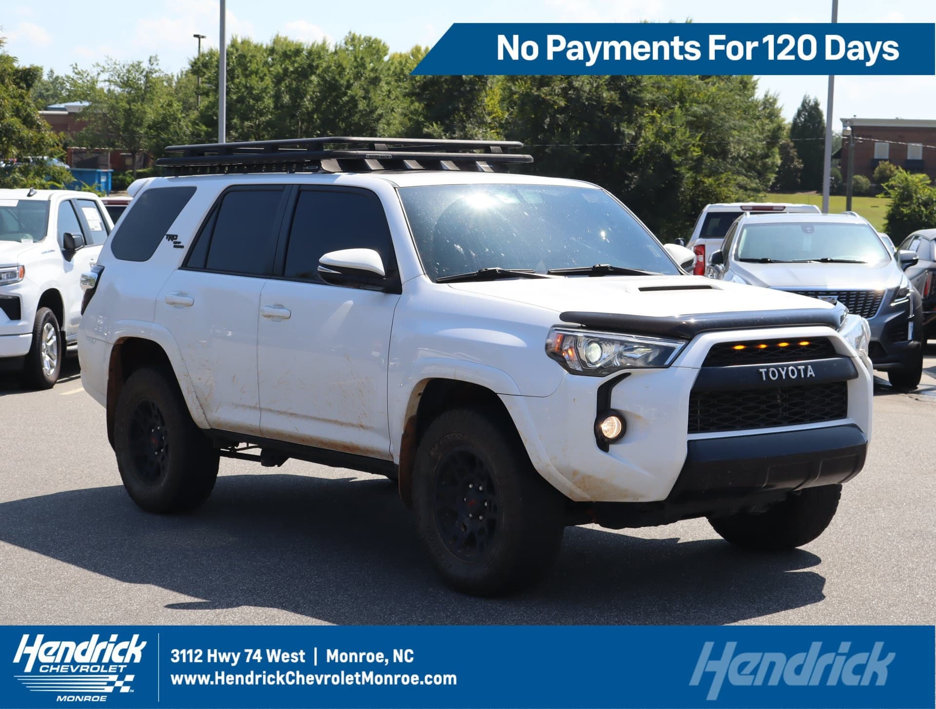 2019 Toyota 4Runner TRD Off Road Premium — photo 1 of 34