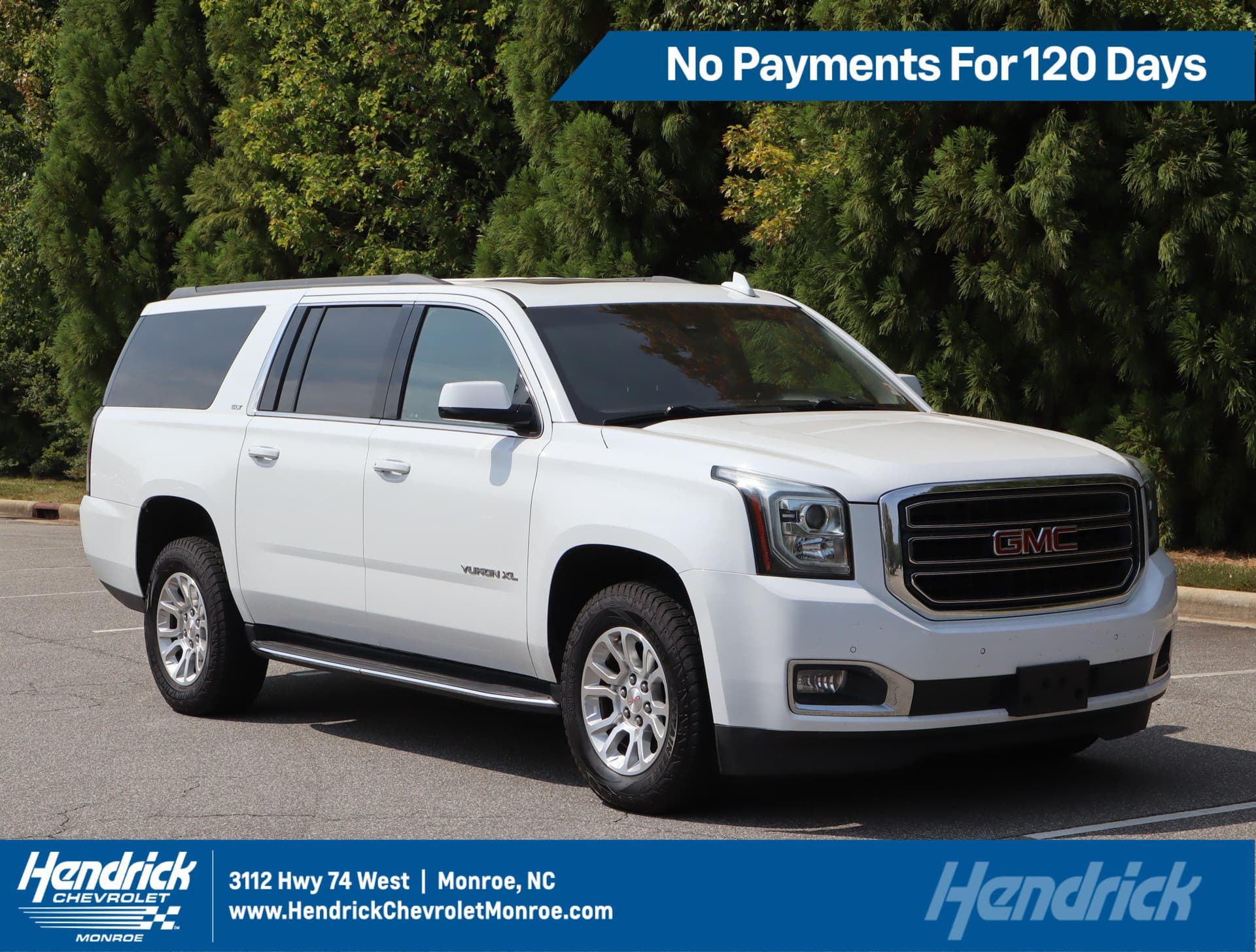 2020 GMC Yukon XL SLT — photo 1 of 34