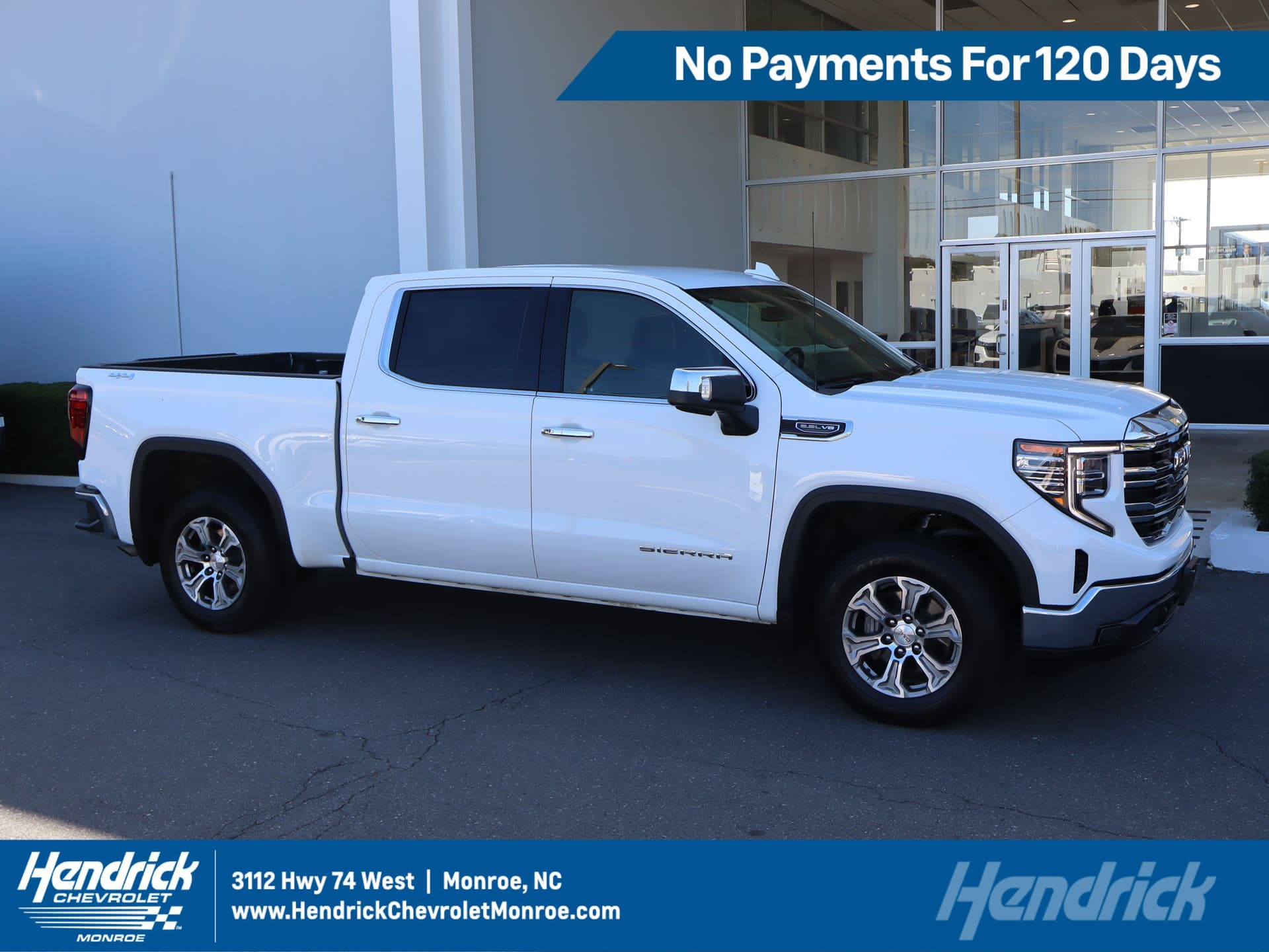 2025 GMC Sierra 1500 SLT — photo 1 of 41