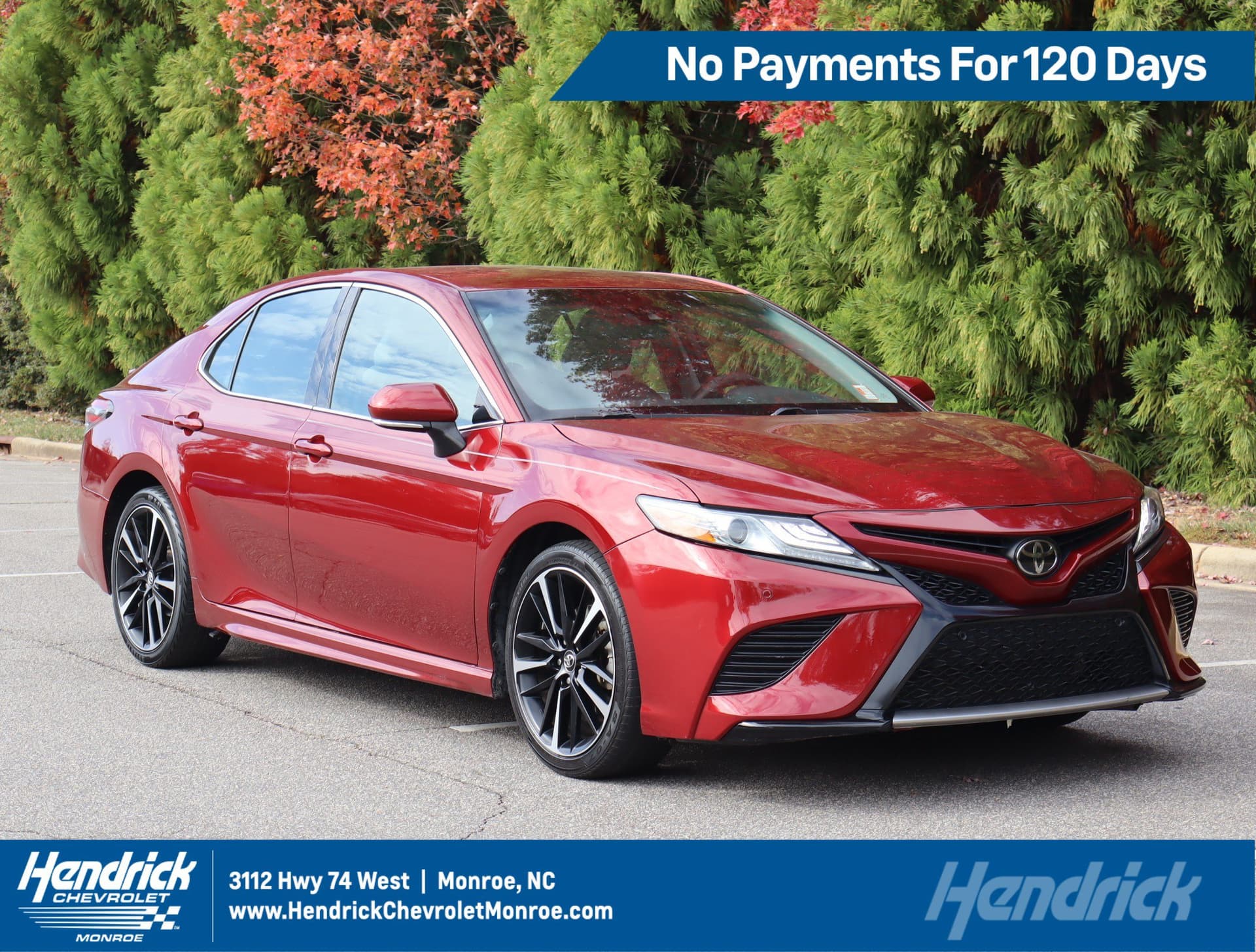 2018 Toyota Camry XSE — photo 1 of 34