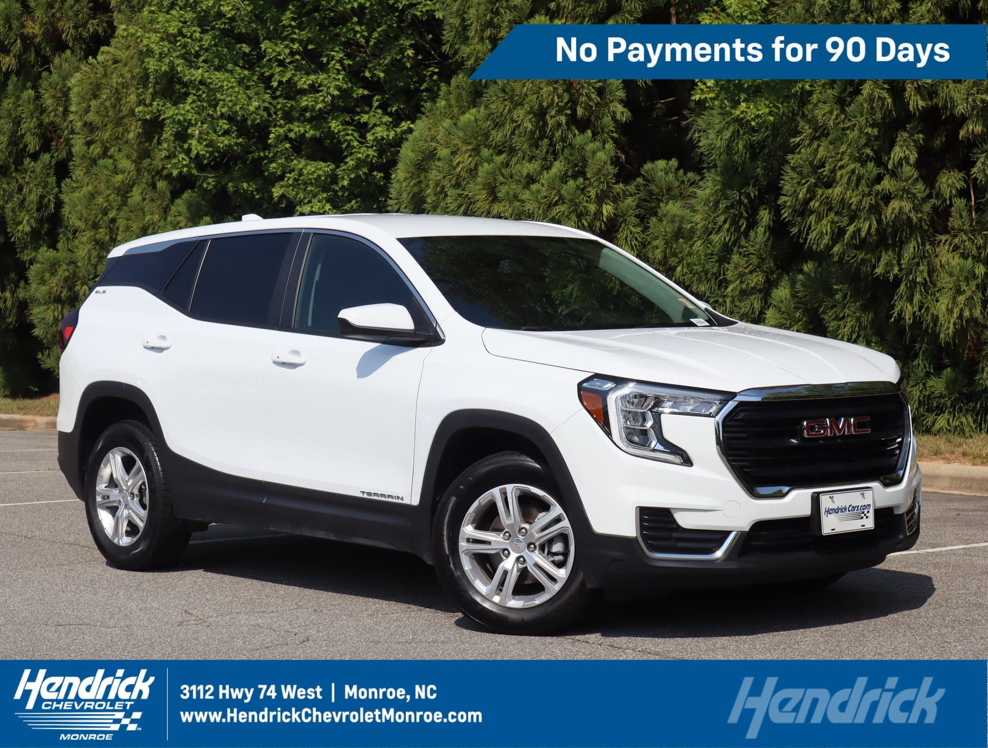 2024 GMC Terrain SLE — photo 1 of 39