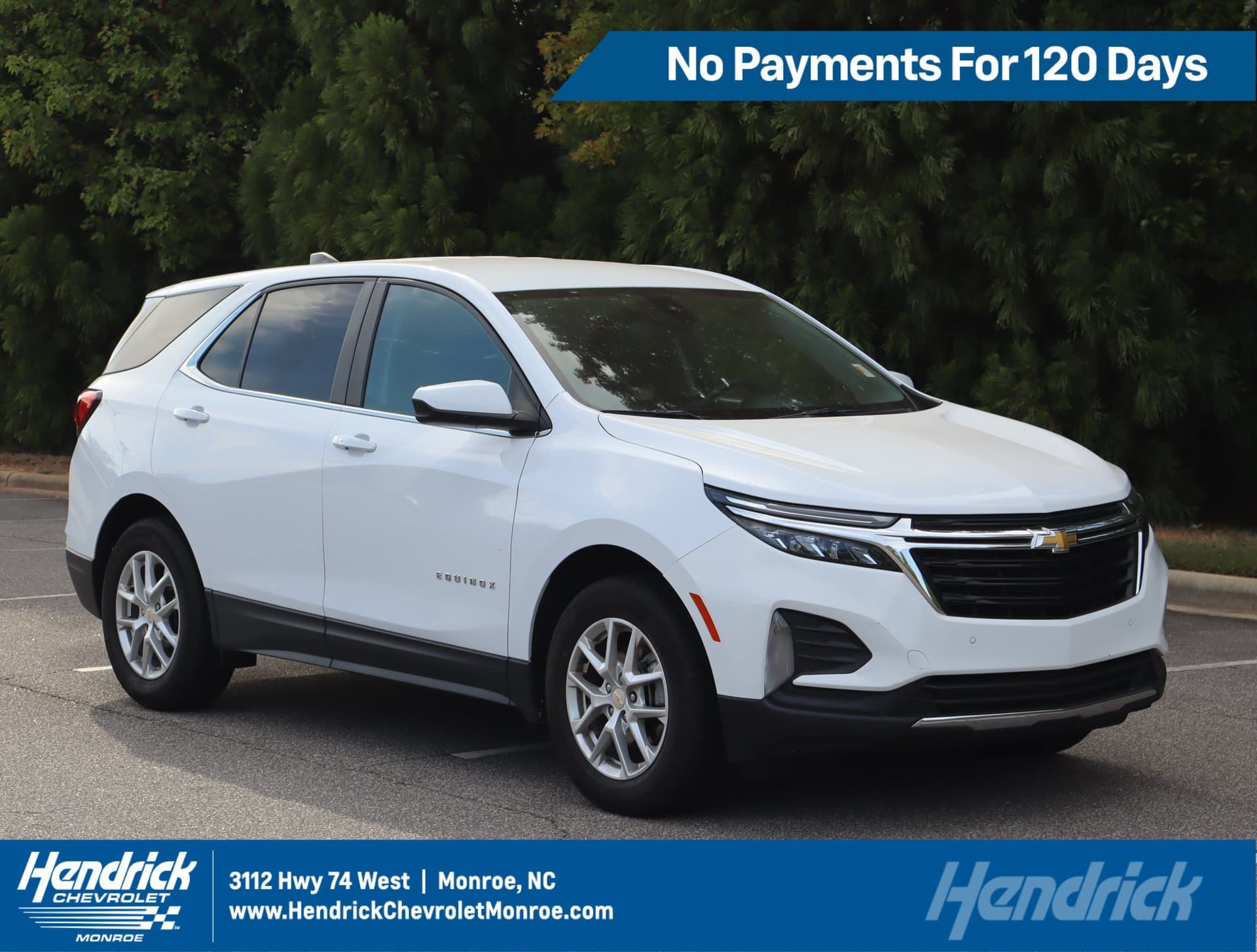 2024 Chevrolet Equinox LT — photo 1 of 34
