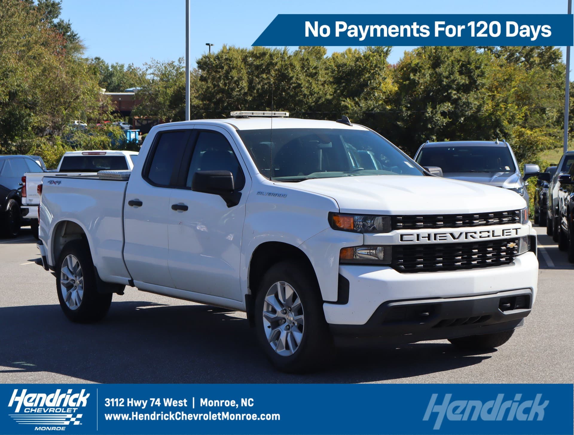 2022 Chevrolet Silverado 1500 LTD Custom — photo 1 of 34