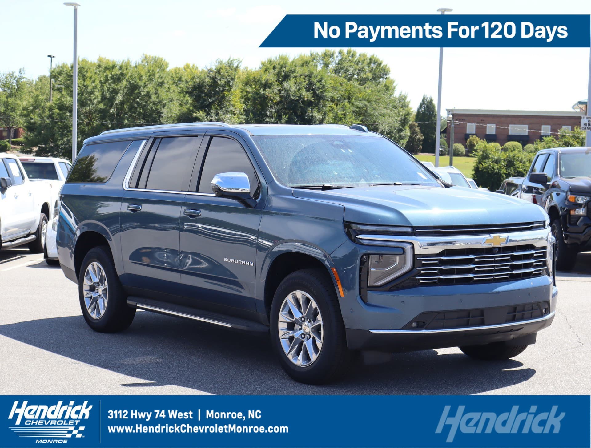 2026 Chevrolet Suburban Premier — photo 1 of 34