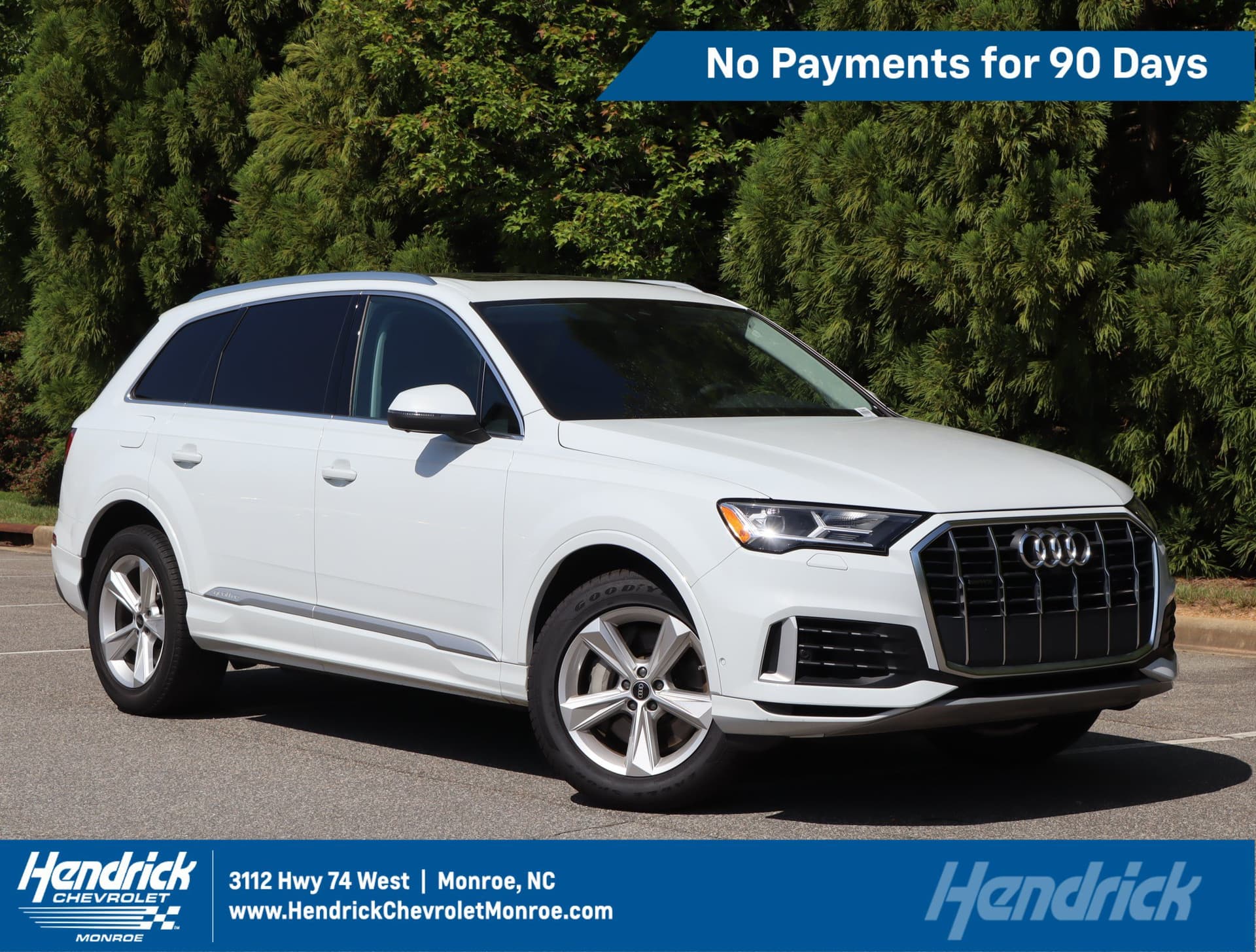 2022 Audi Q7 Premium — photo 1 of 39