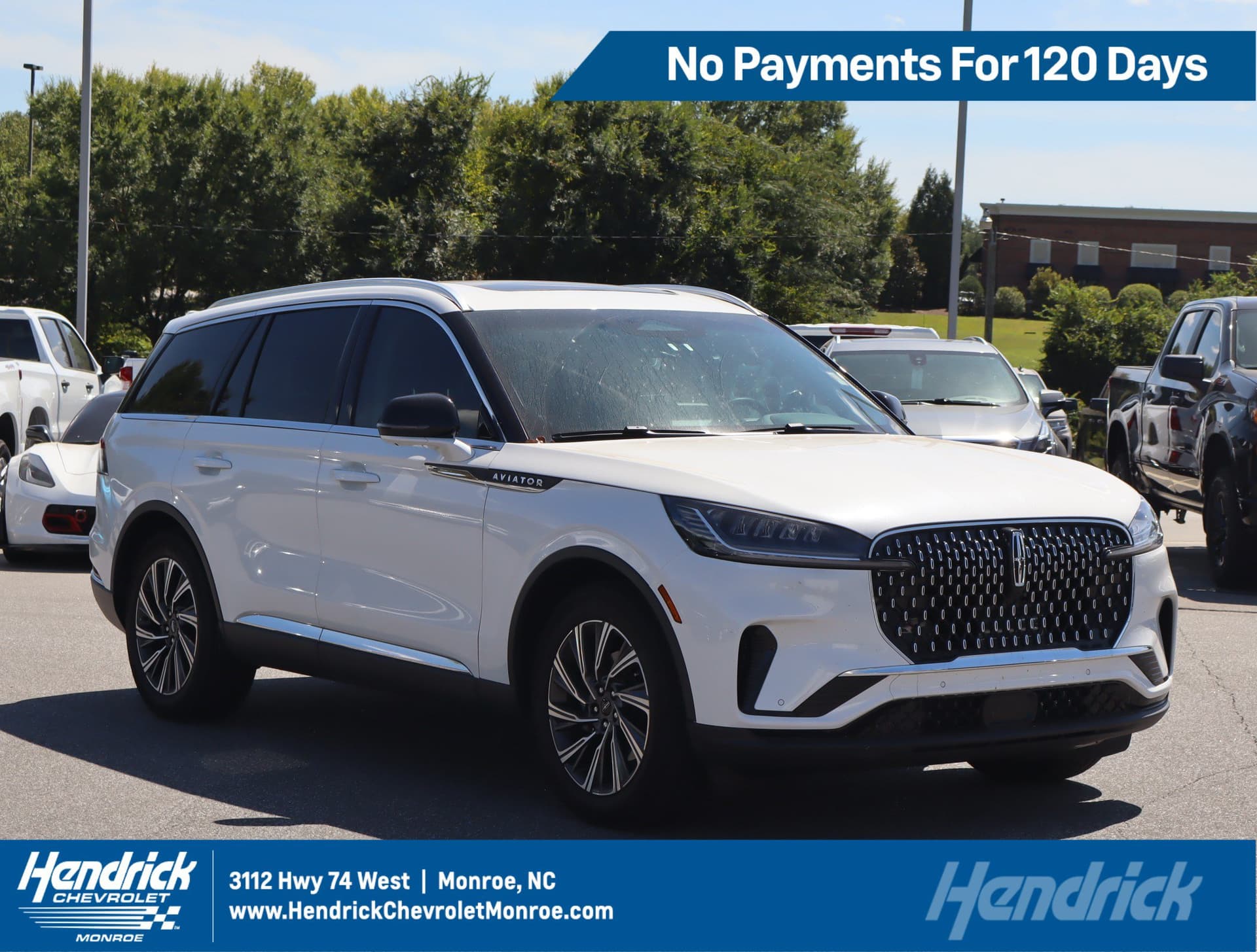 2026 Lincoln Aviator Premiere — photo 1 of 34