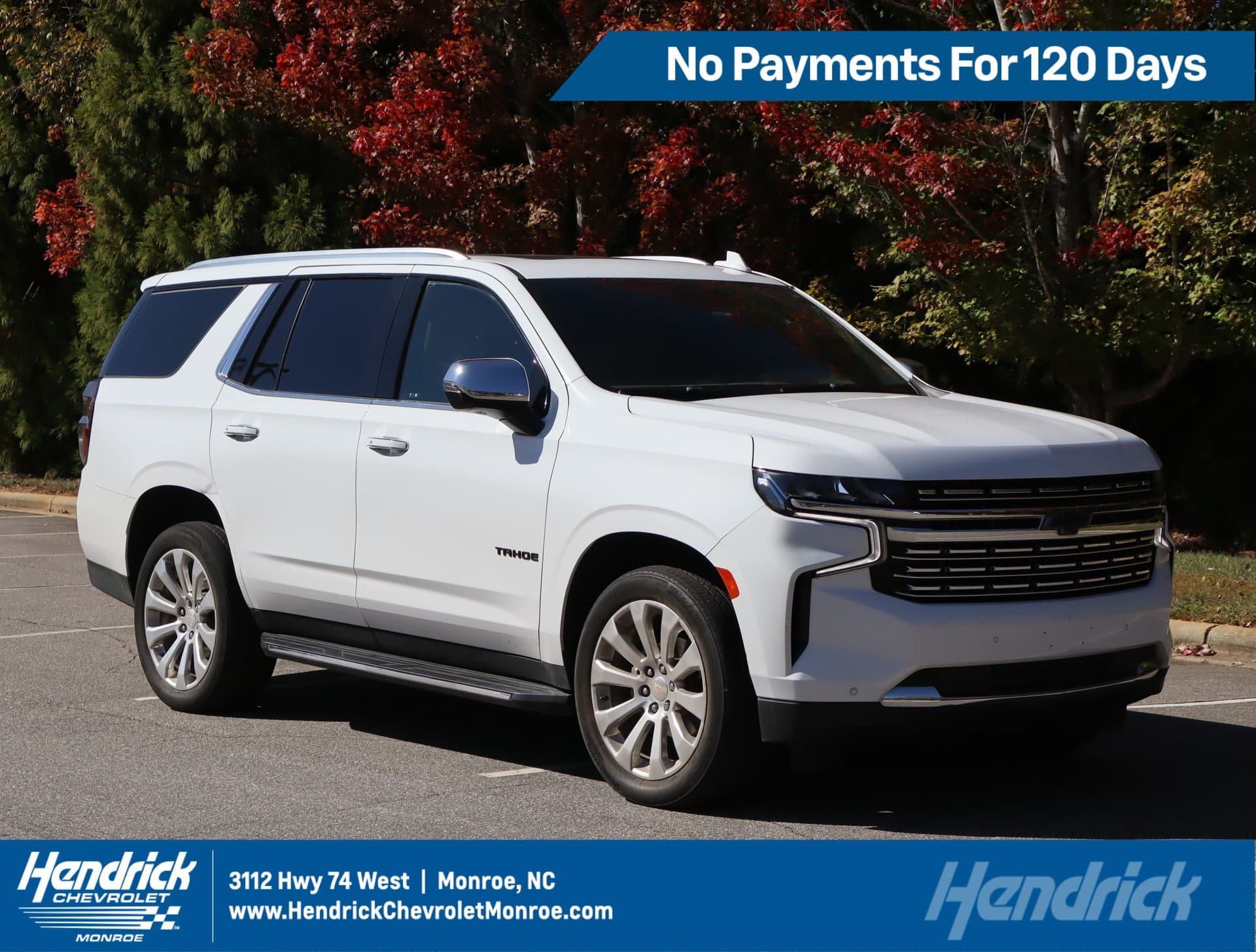2022 Chevrolet Tahoe Premier — photo 1 of 34